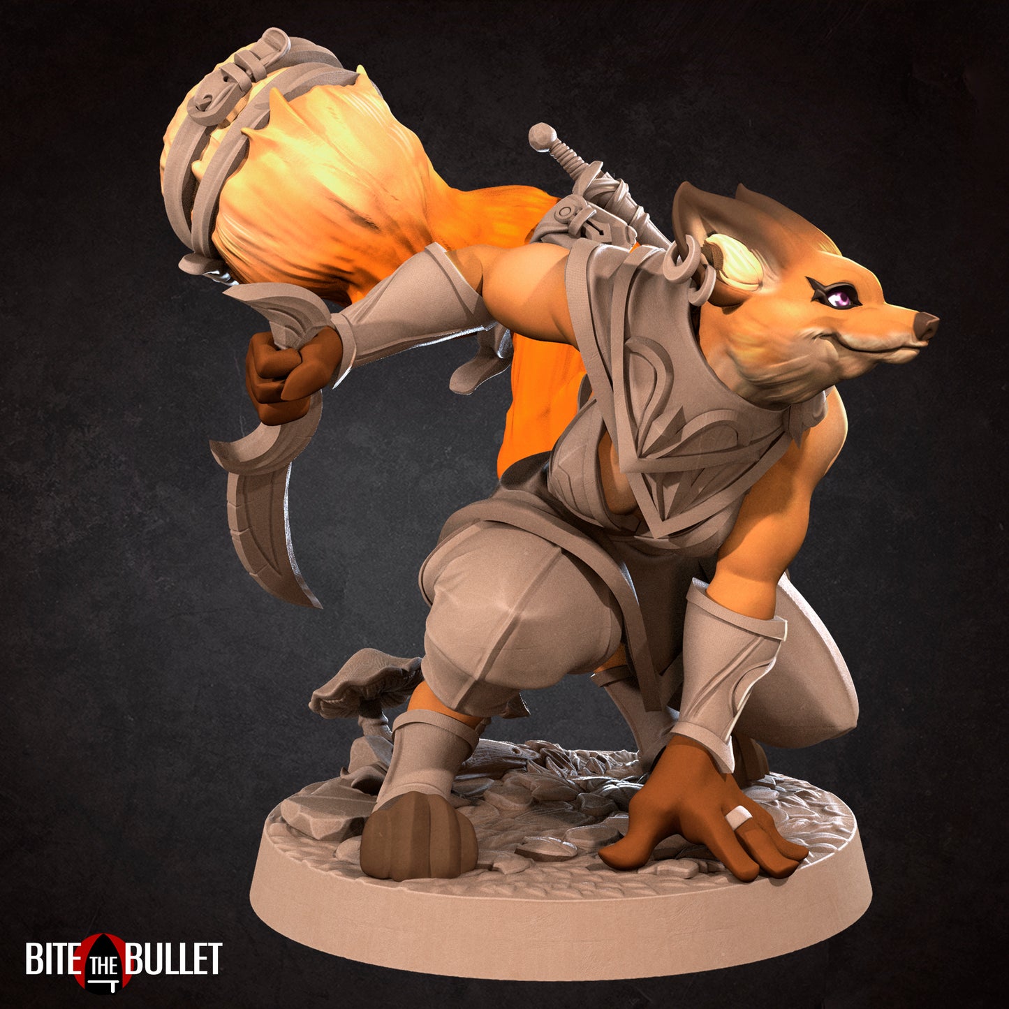 Foxfolk Rogue