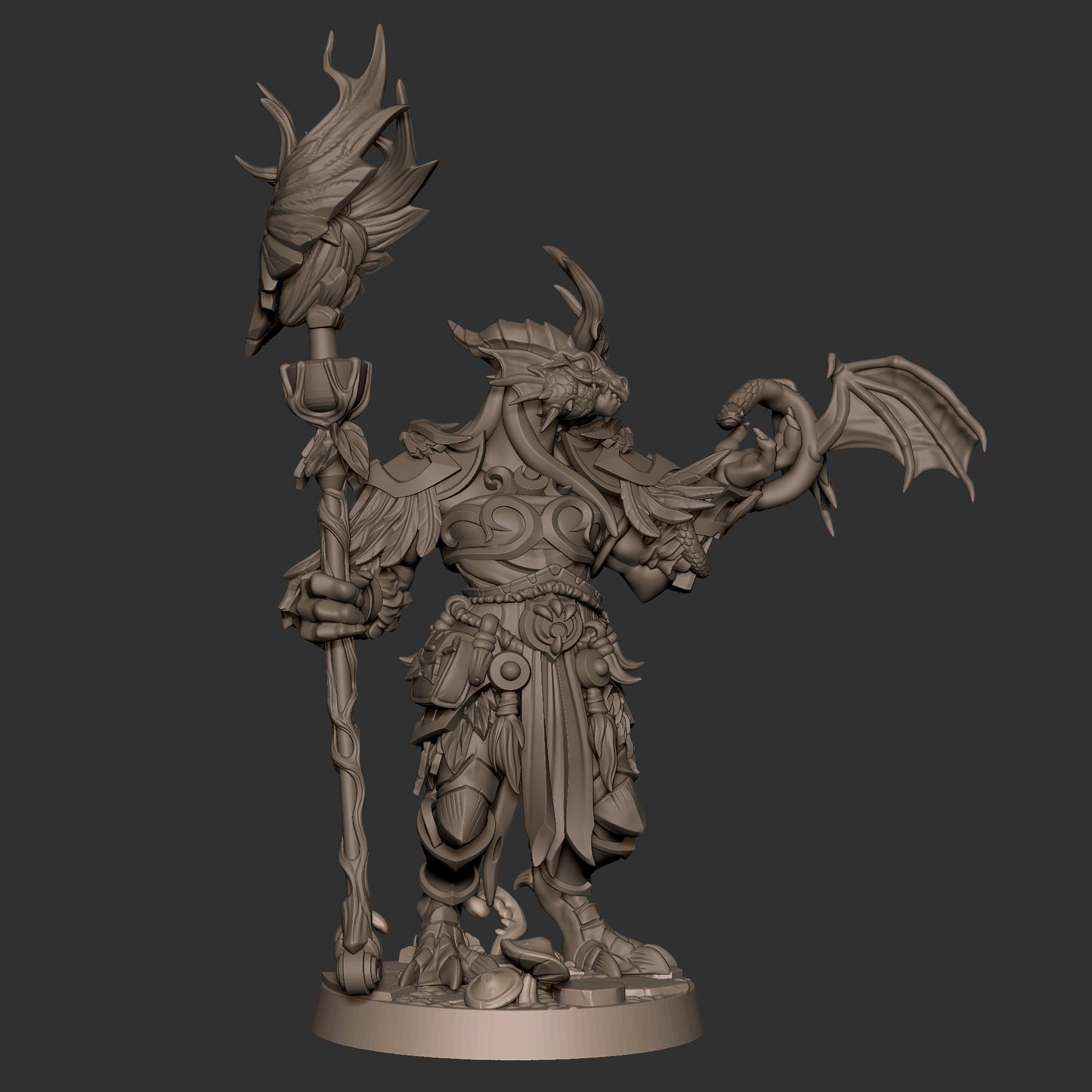 Dragonborn Druid