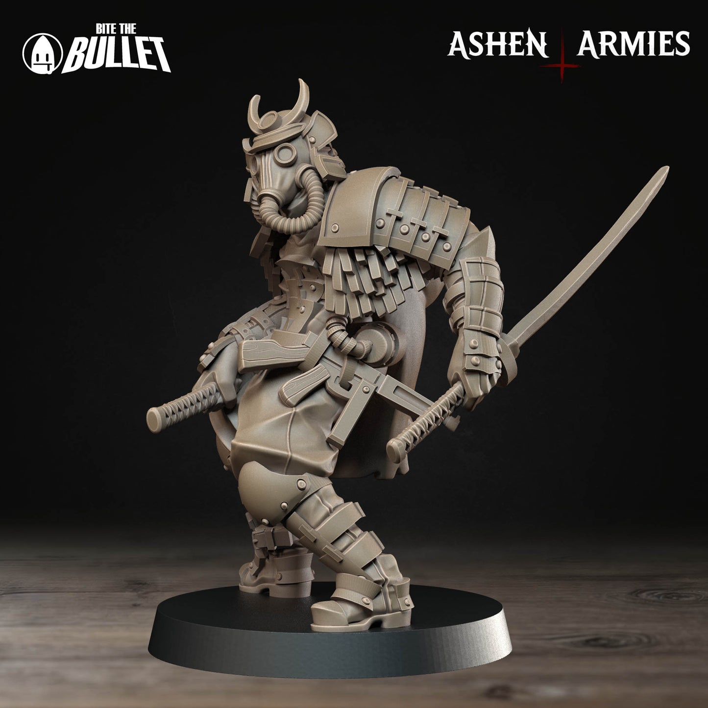Trench Cleric - Holy Shogunate