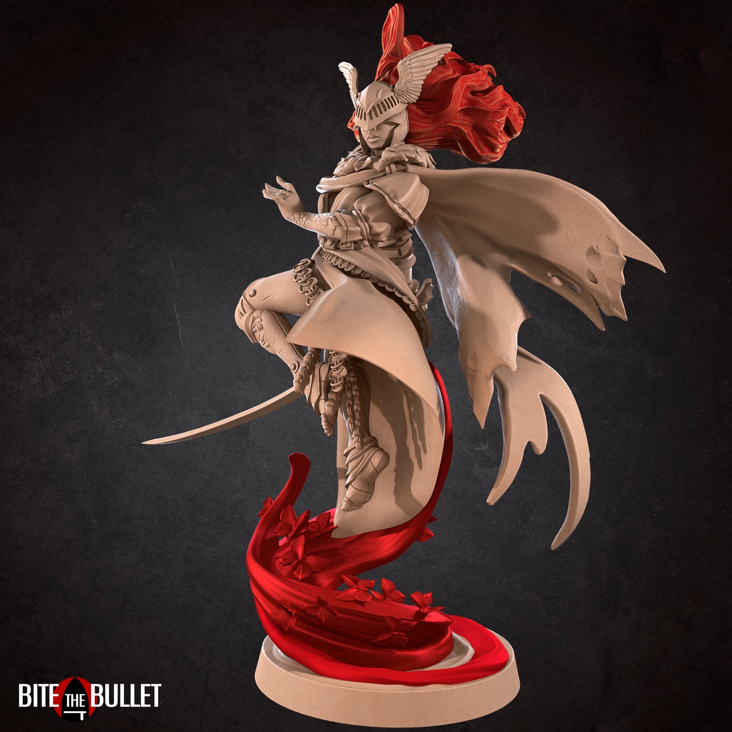Morgana, the Scarlet Goddess