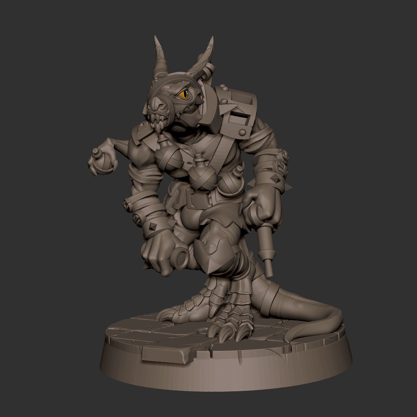 Kobold Alchemist