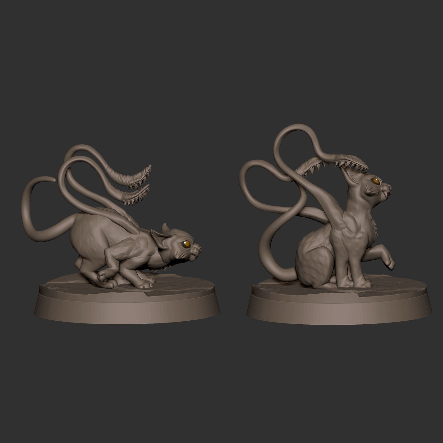 Displacer Kittens