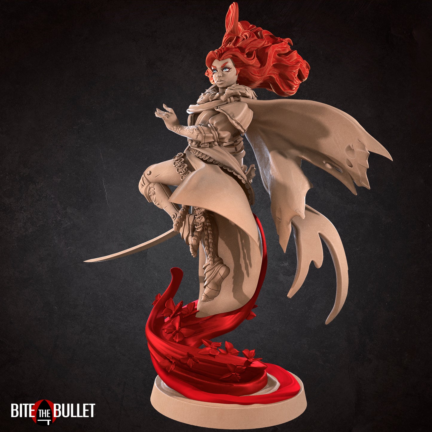 Morgana, the Scarlet Goddess