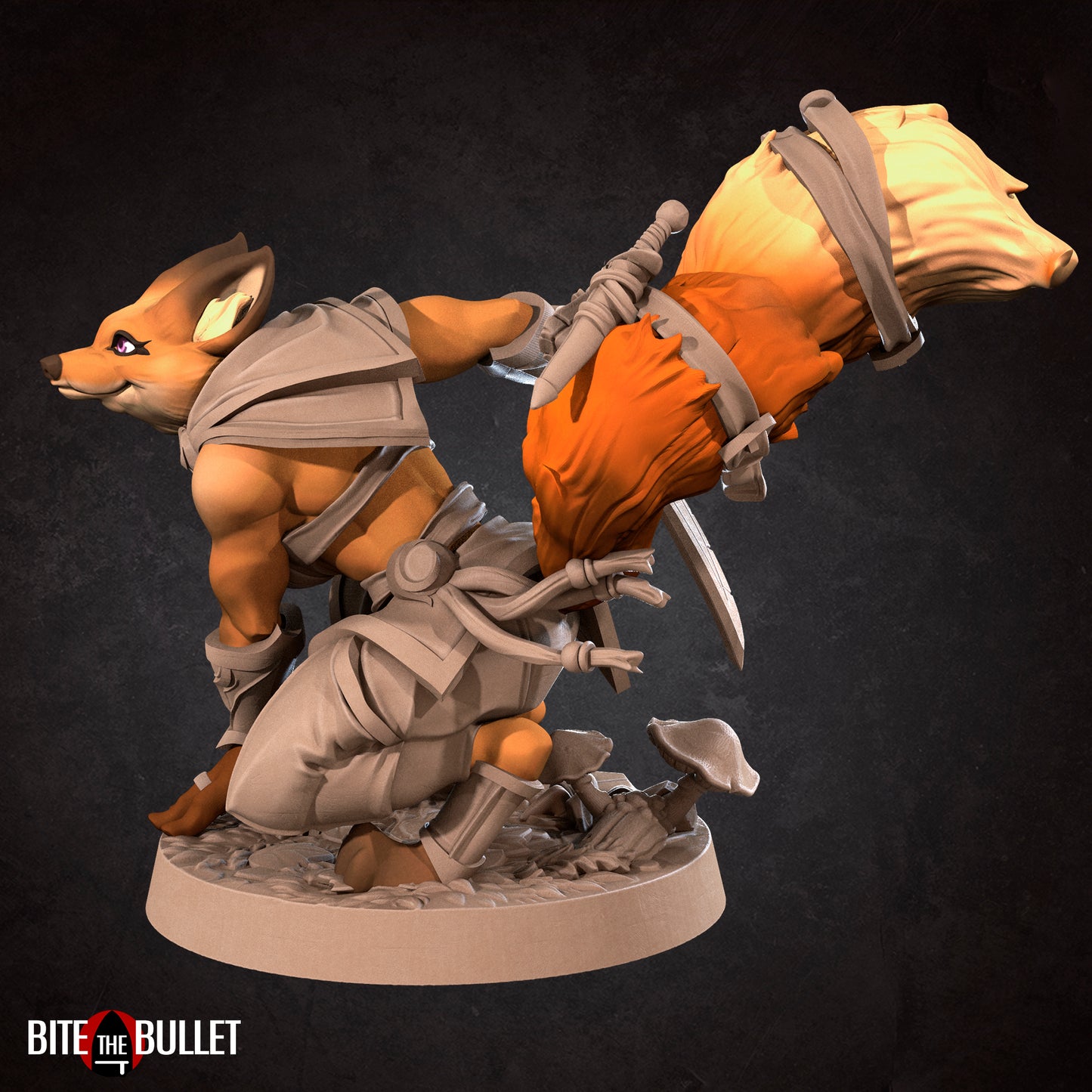 Foxfolk Rogue