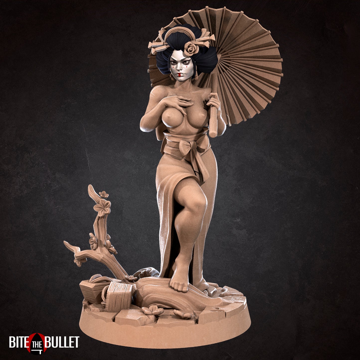 Higanbana, the Venomous Geisha