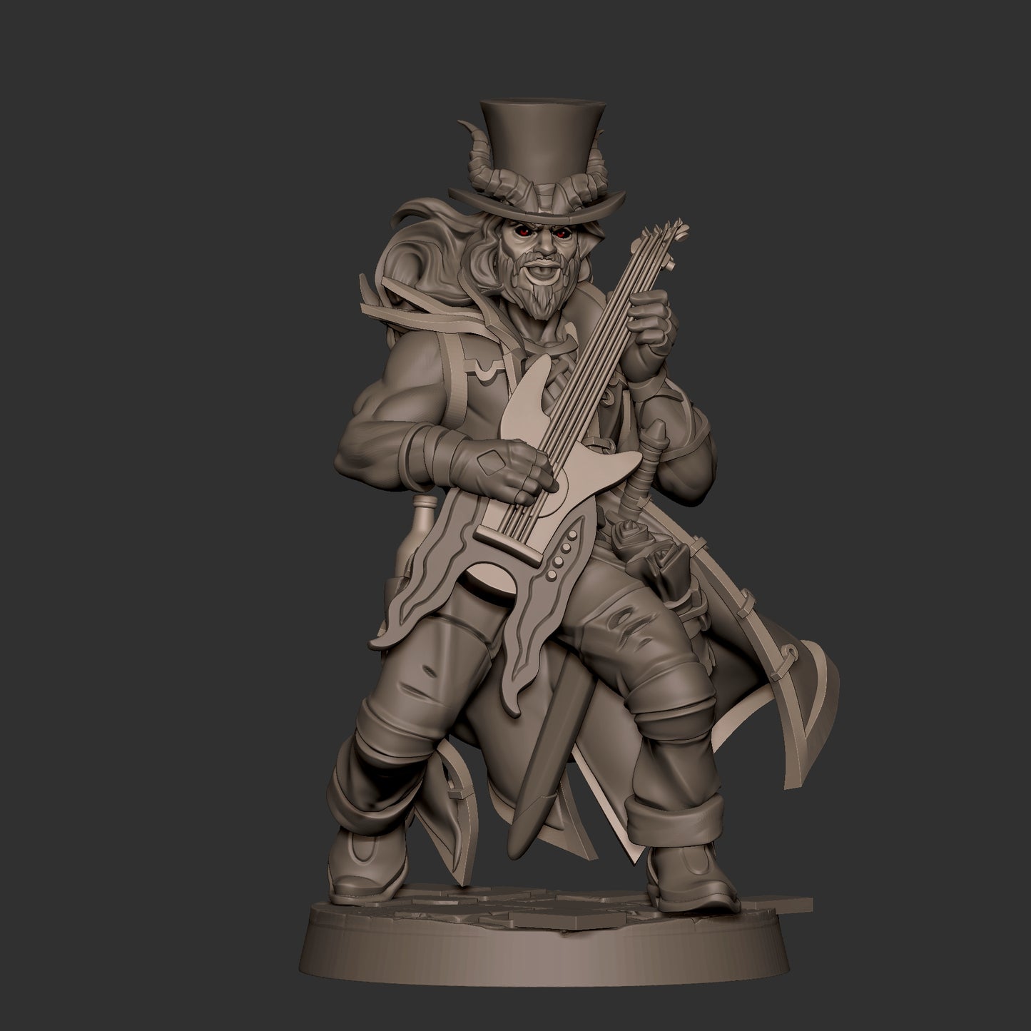 Tiefling Bard