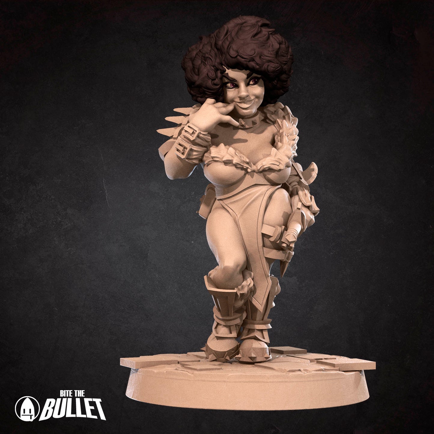 Kim, the Dwarf Rogue