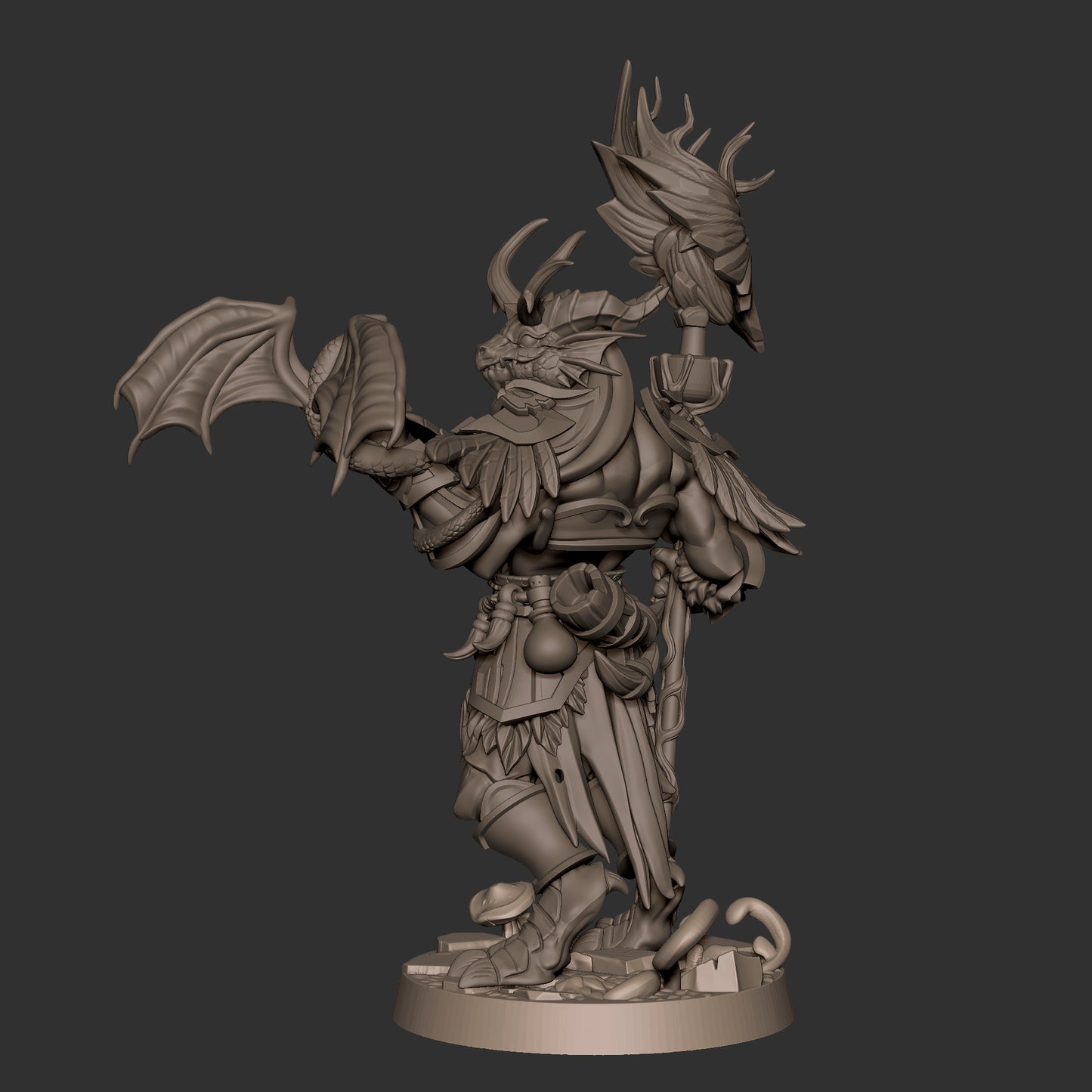 Dragonborn Druid