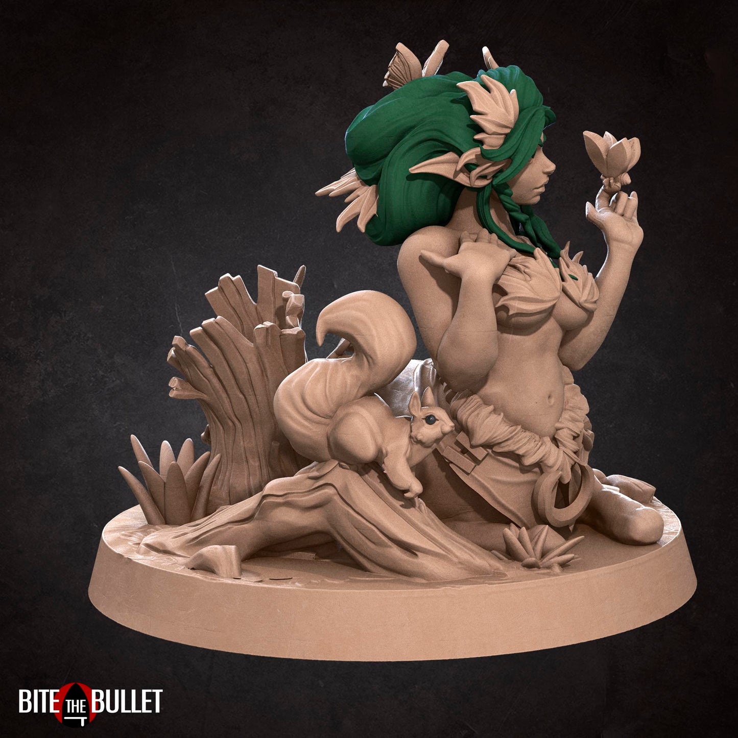 Kunara, the Dryad Beauty