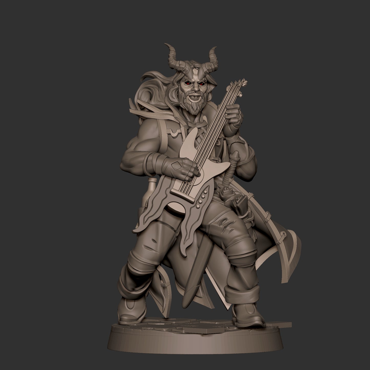 Tiefling Bard