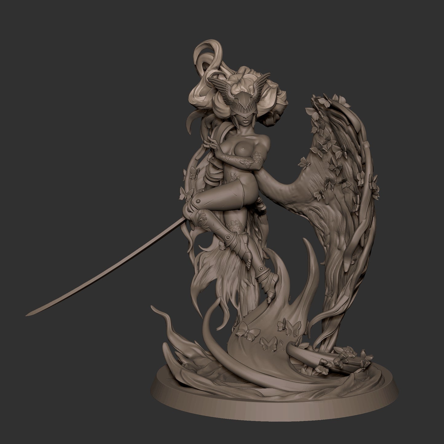 Morgana, the Scarlet Goddess (Phase 2)