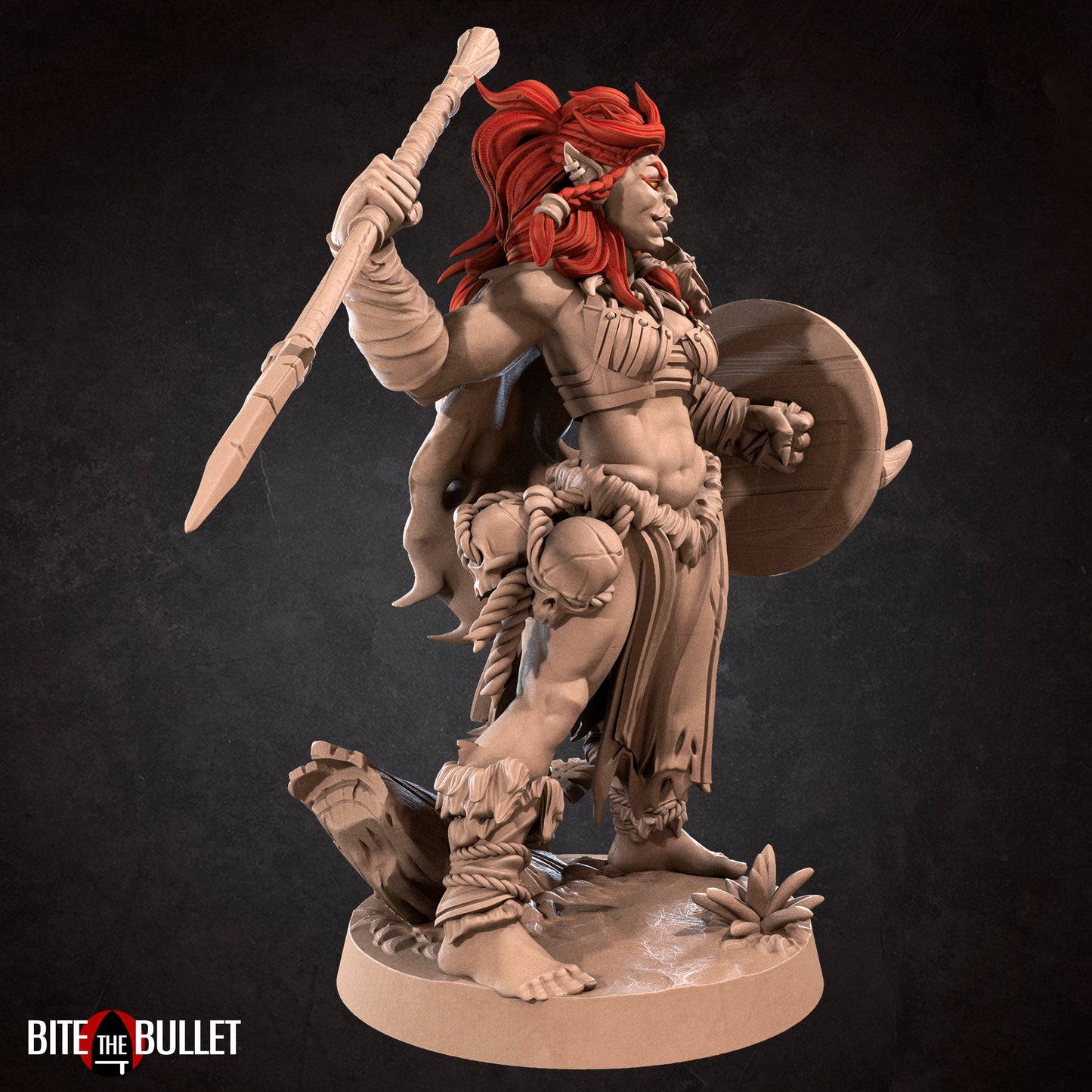 Kisha, the amazon half-orc