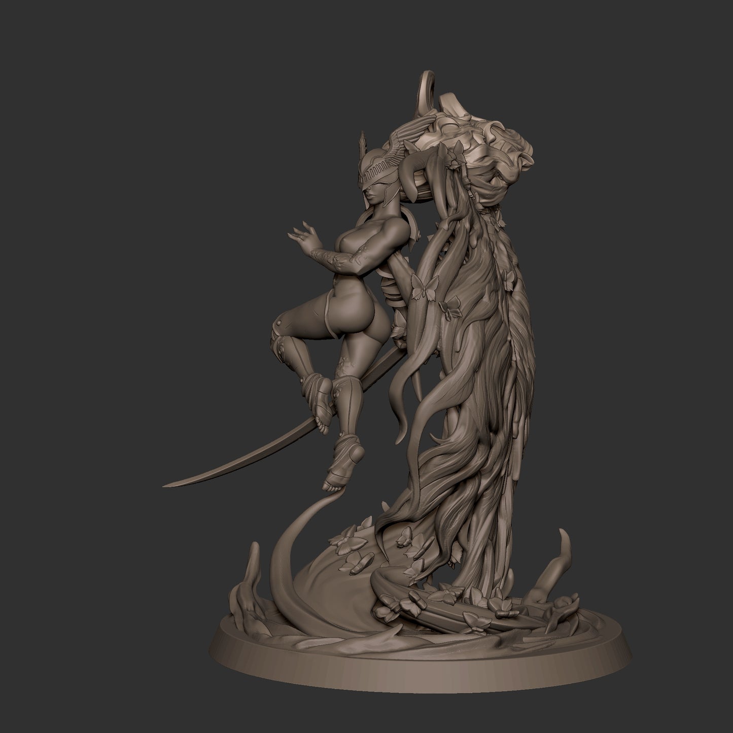 Morgana, the Scarlet Goddess (Phase 2)