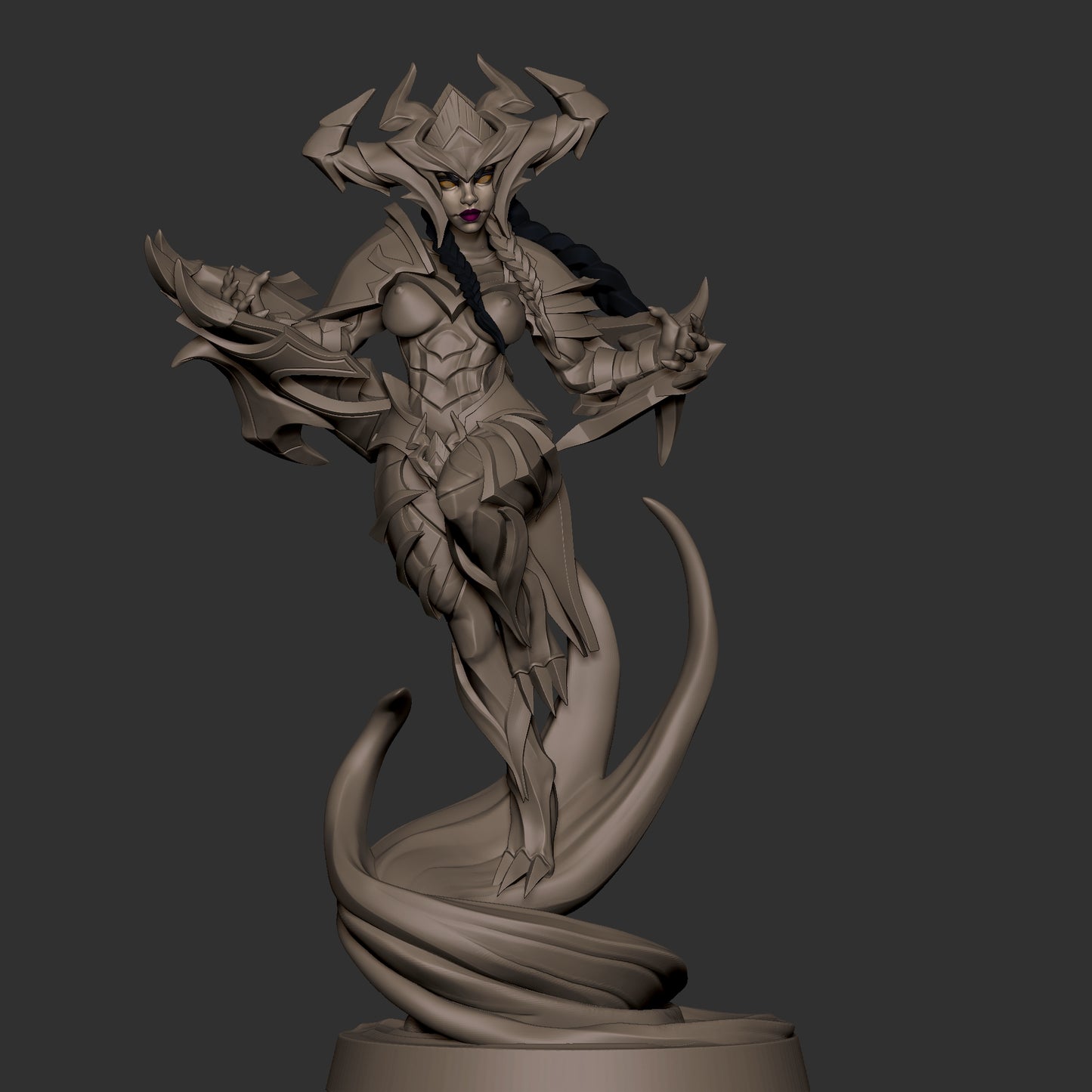 Siobhan, the Half-Dragon