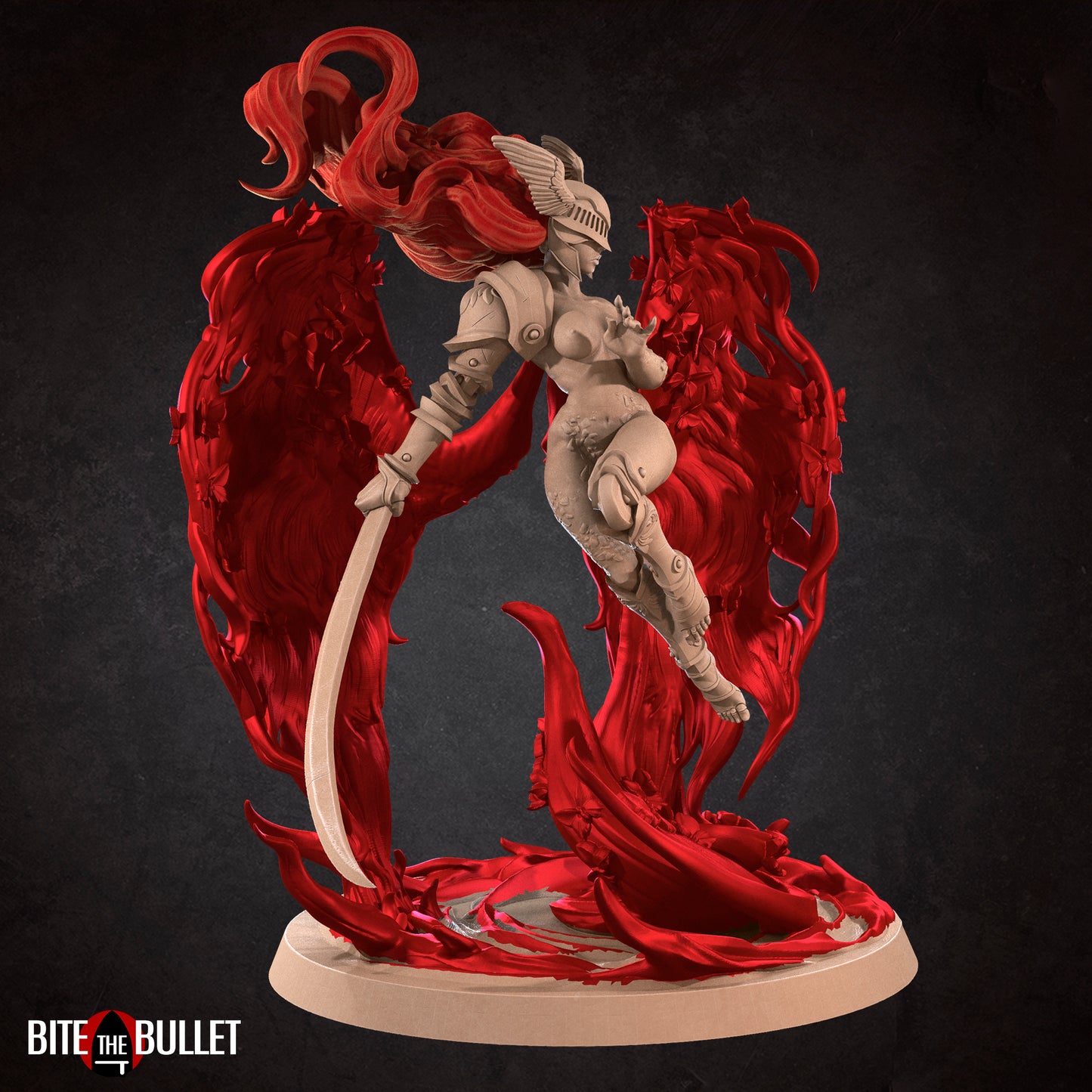 Morgana, the Scarlet Goddess (Phase 2)