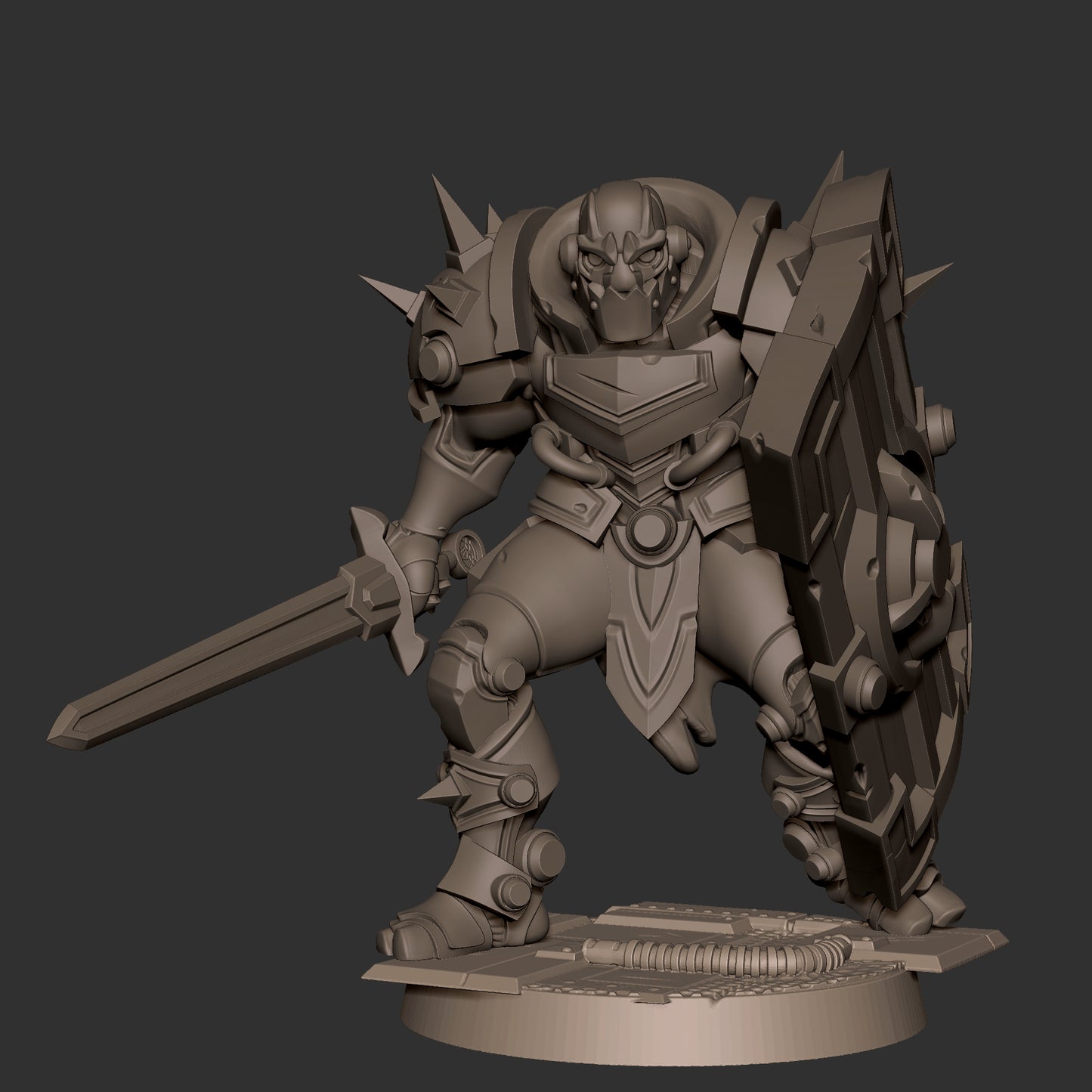 Warforged Warrior