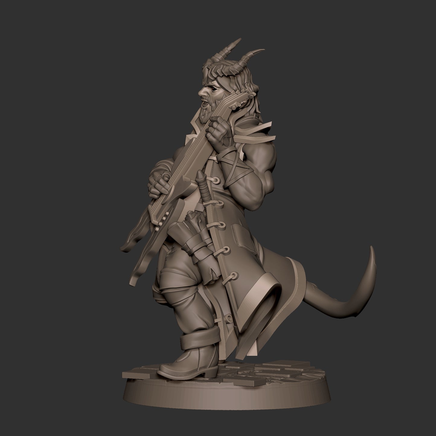 Tiefling Bard