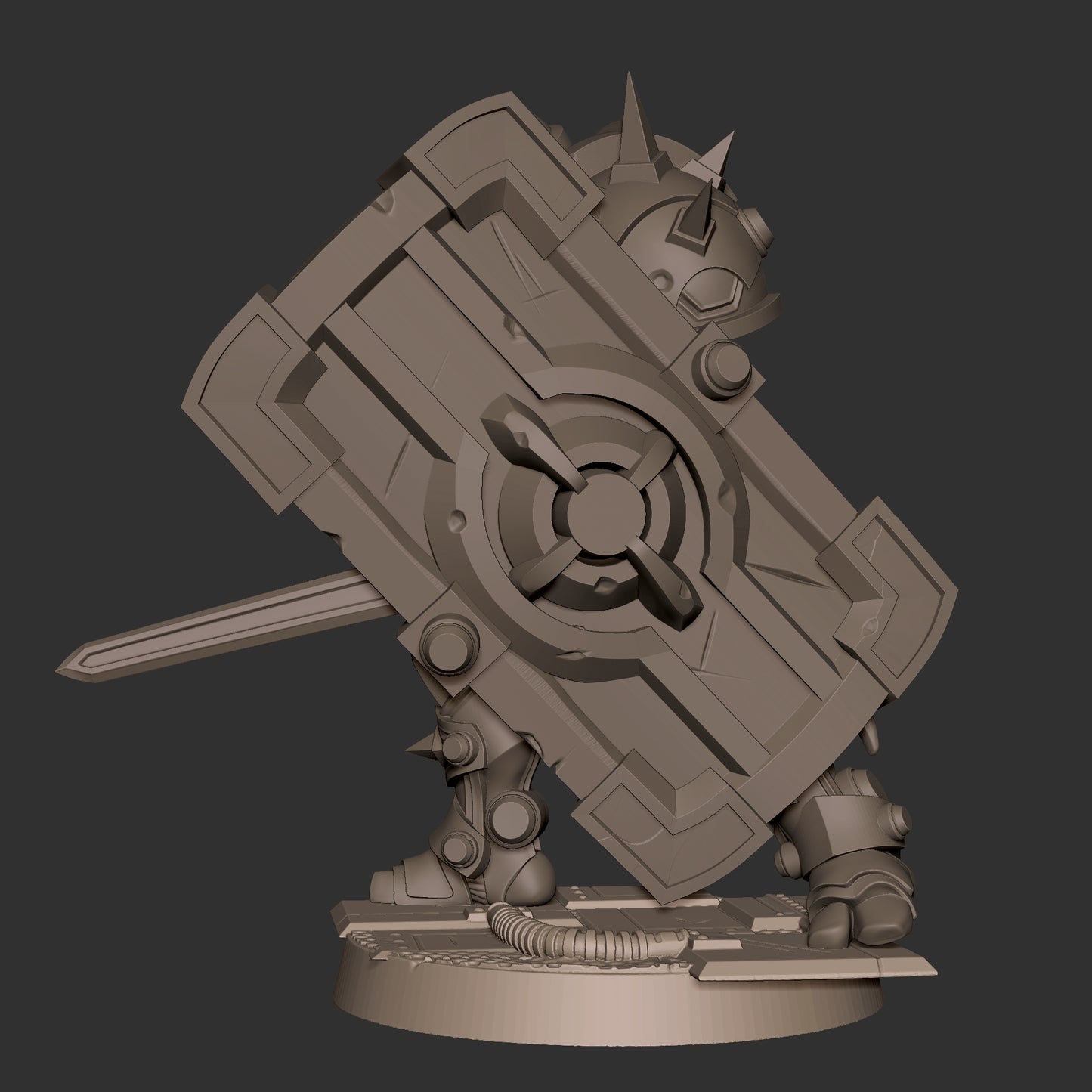 Warforged Warrior