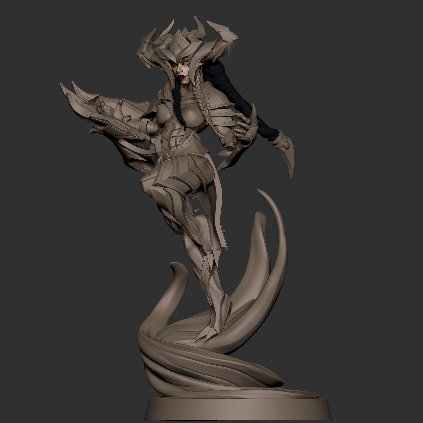 Siobhan, the Half-Dragon