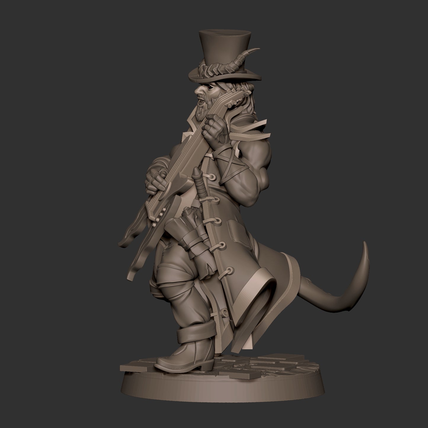 Tiefling Bard