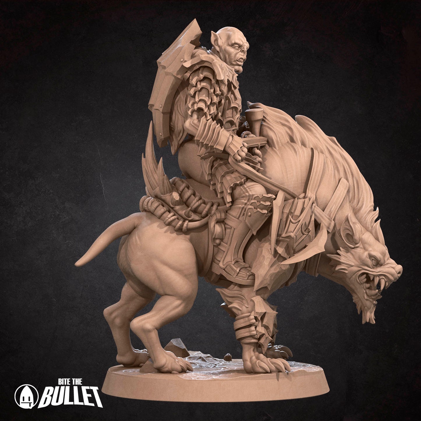 Orc Warg Rider Lieutenant