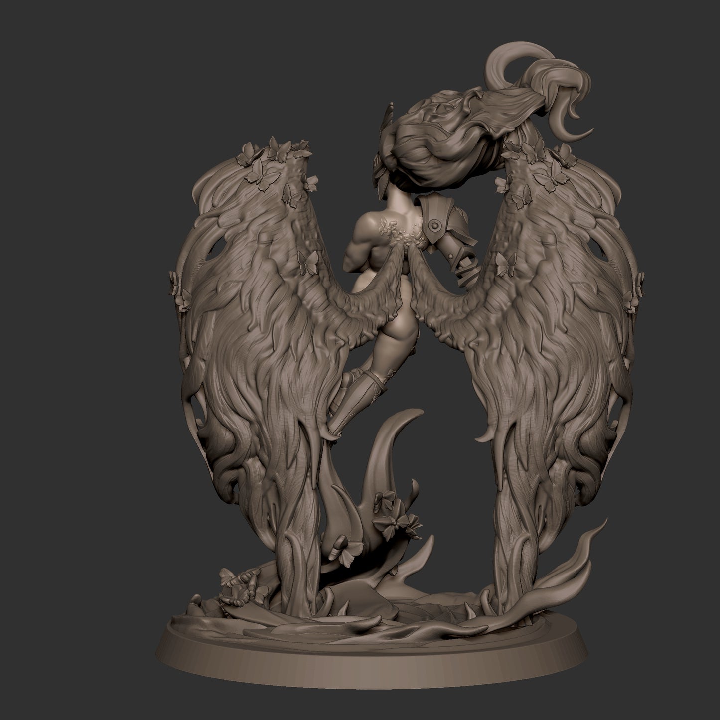 Morgana, the Scarlet Goddess (Phase 2)