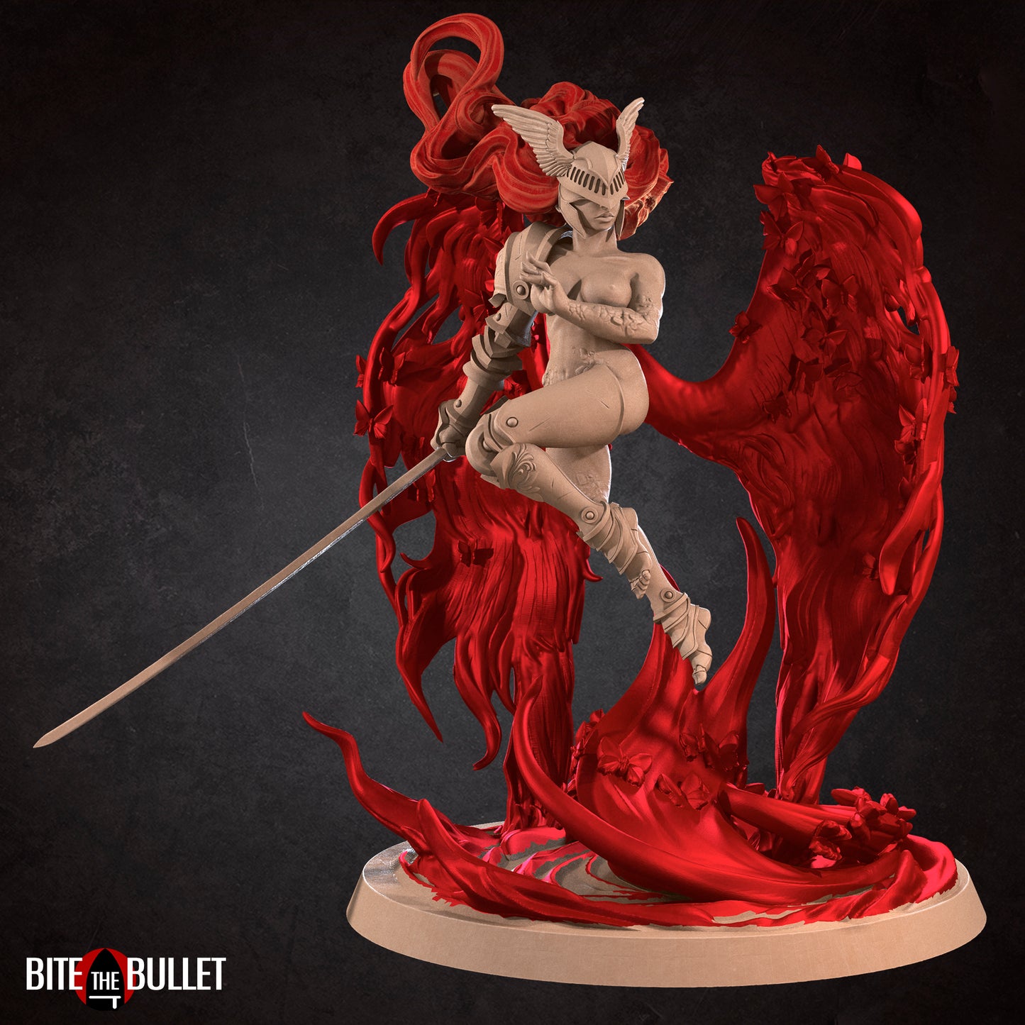 Morgana, the Scarlet Goddess (Phase 2)