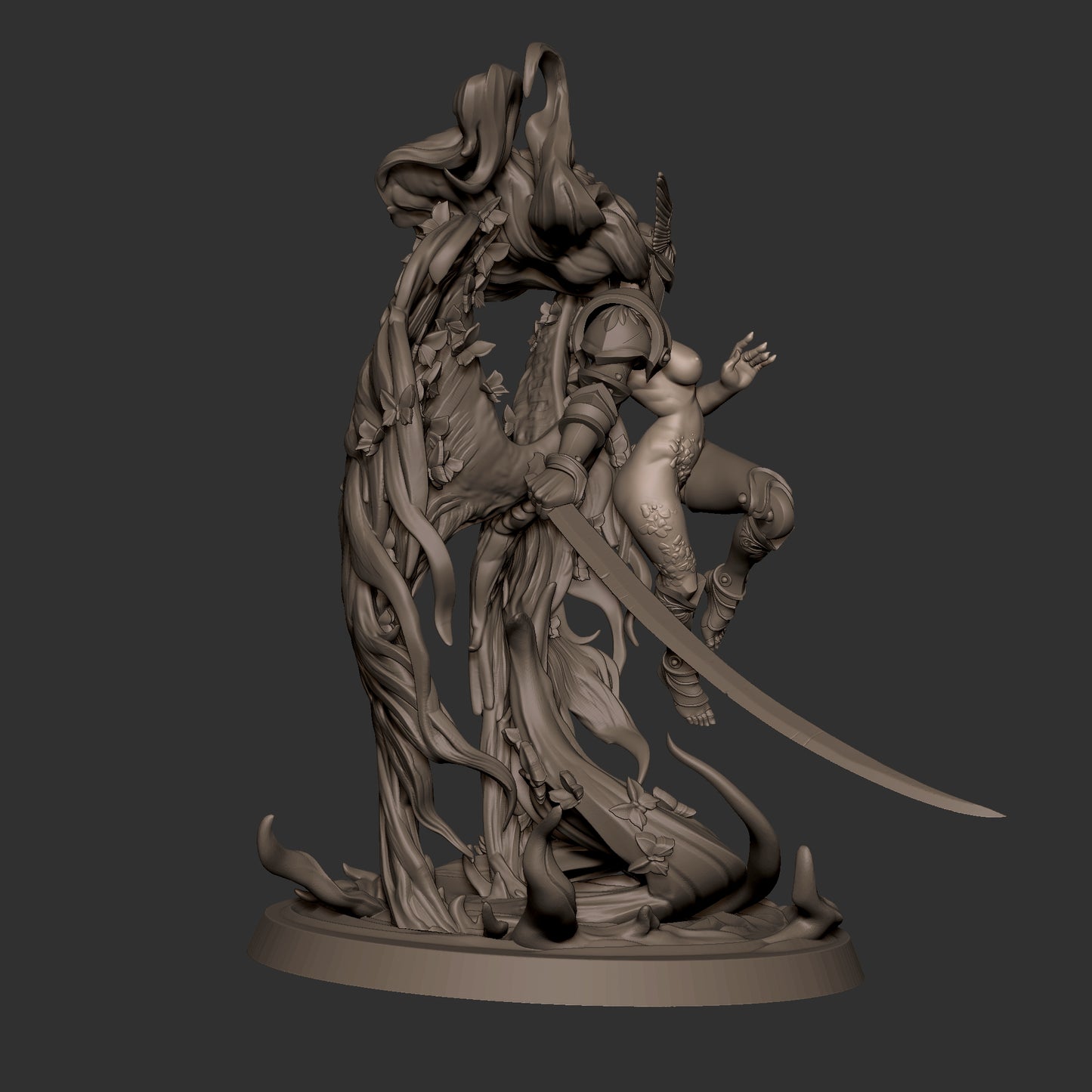 Morgana, the Scarlet Goddess (Phase 2)