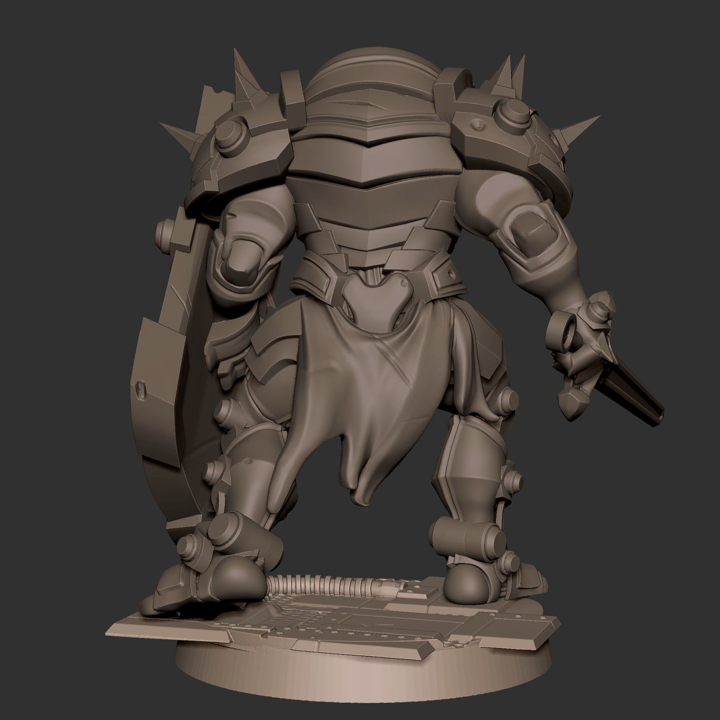 Warforged Warrior