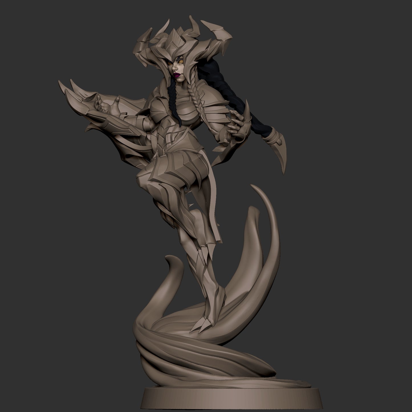 Siobhan, the Half-Dragon
