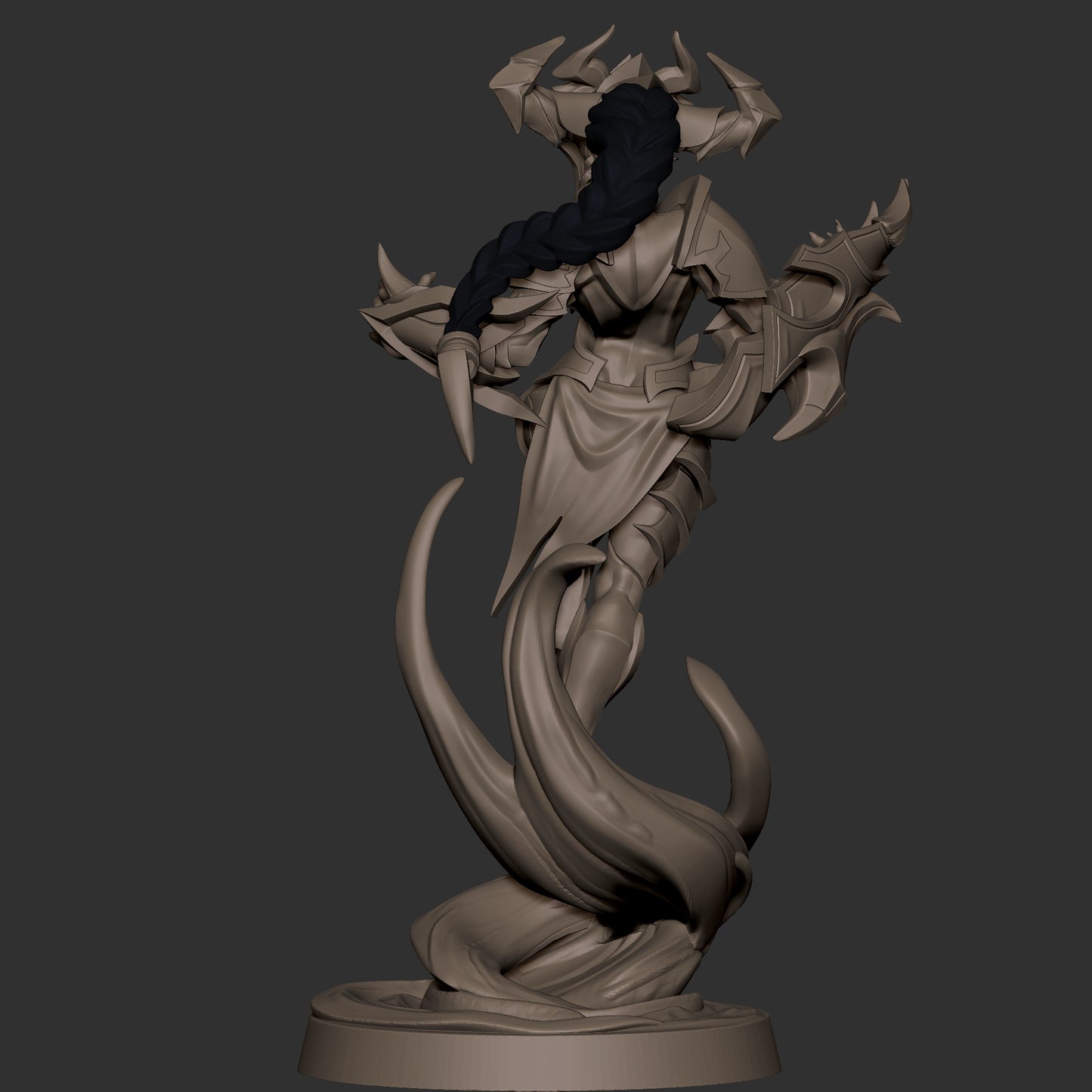 Siobhan, the Half-Dragon