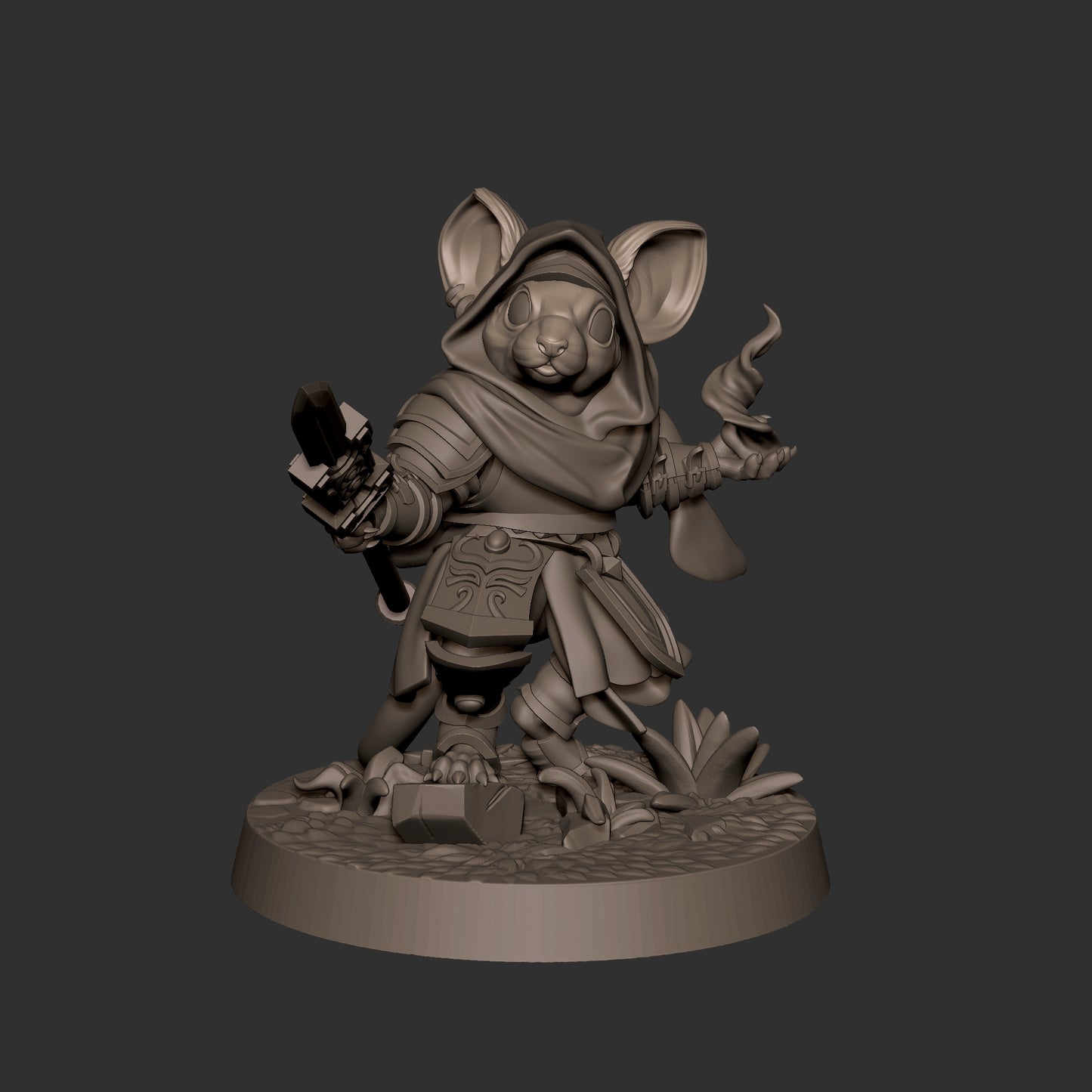 Mousefolk Cleric
