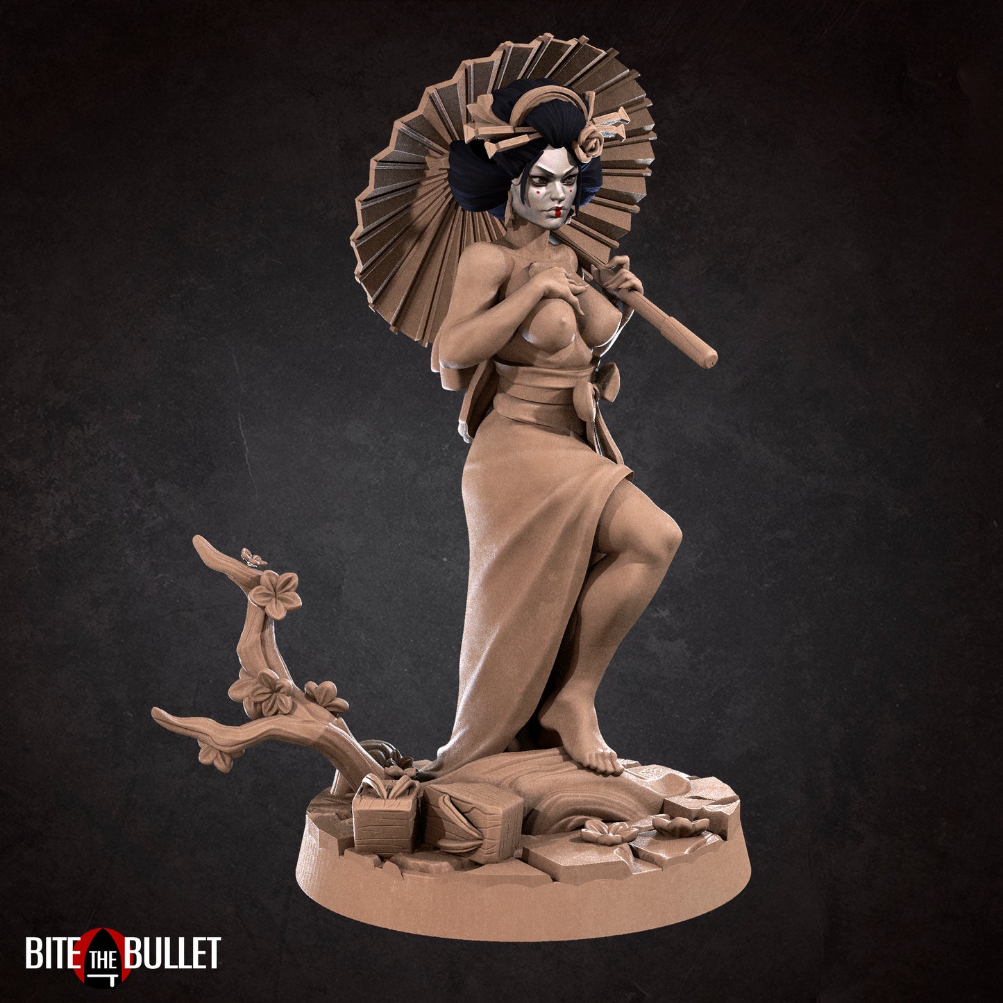 Higanbana, the Venomous Geisha