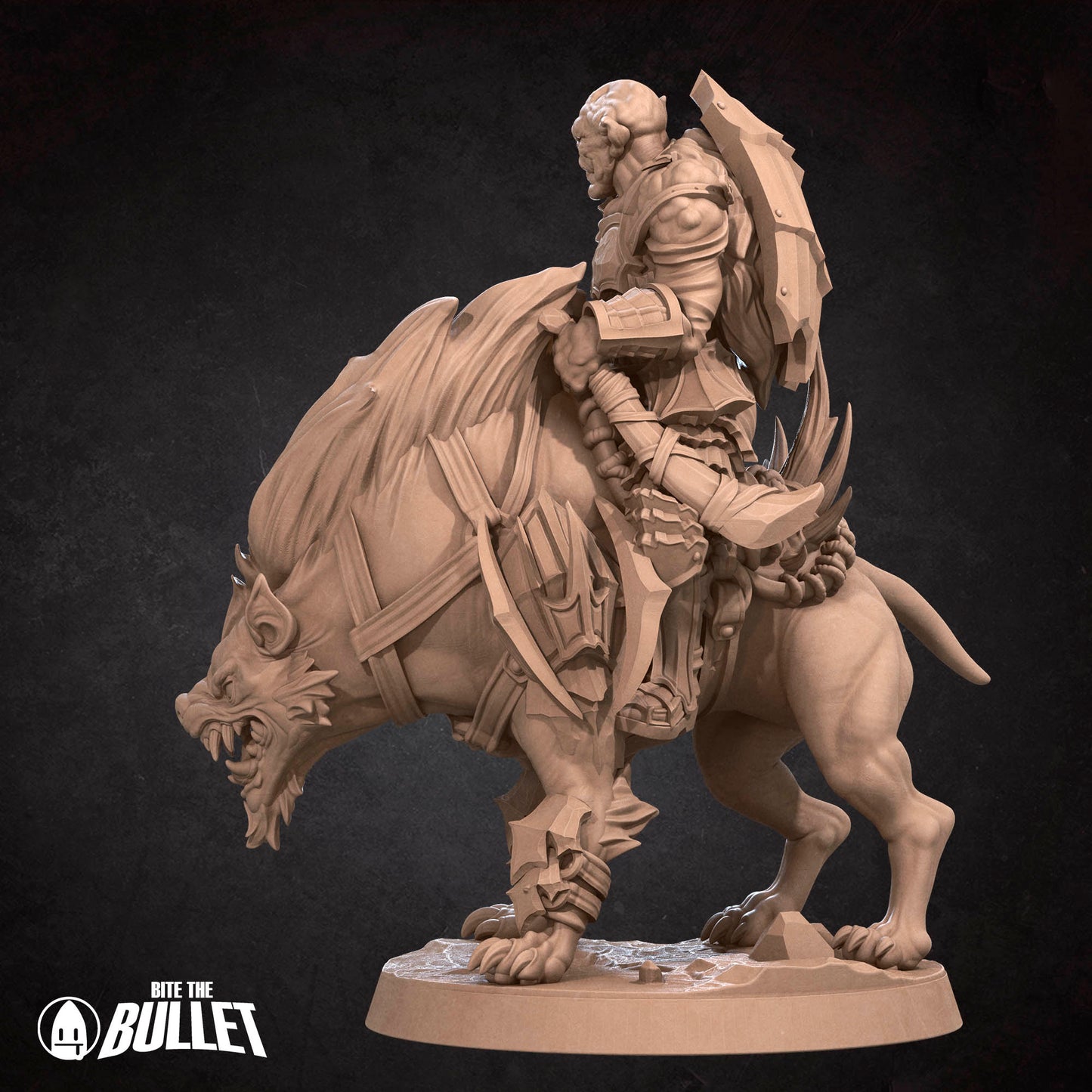 Orc Warg Rider Lieutenant
