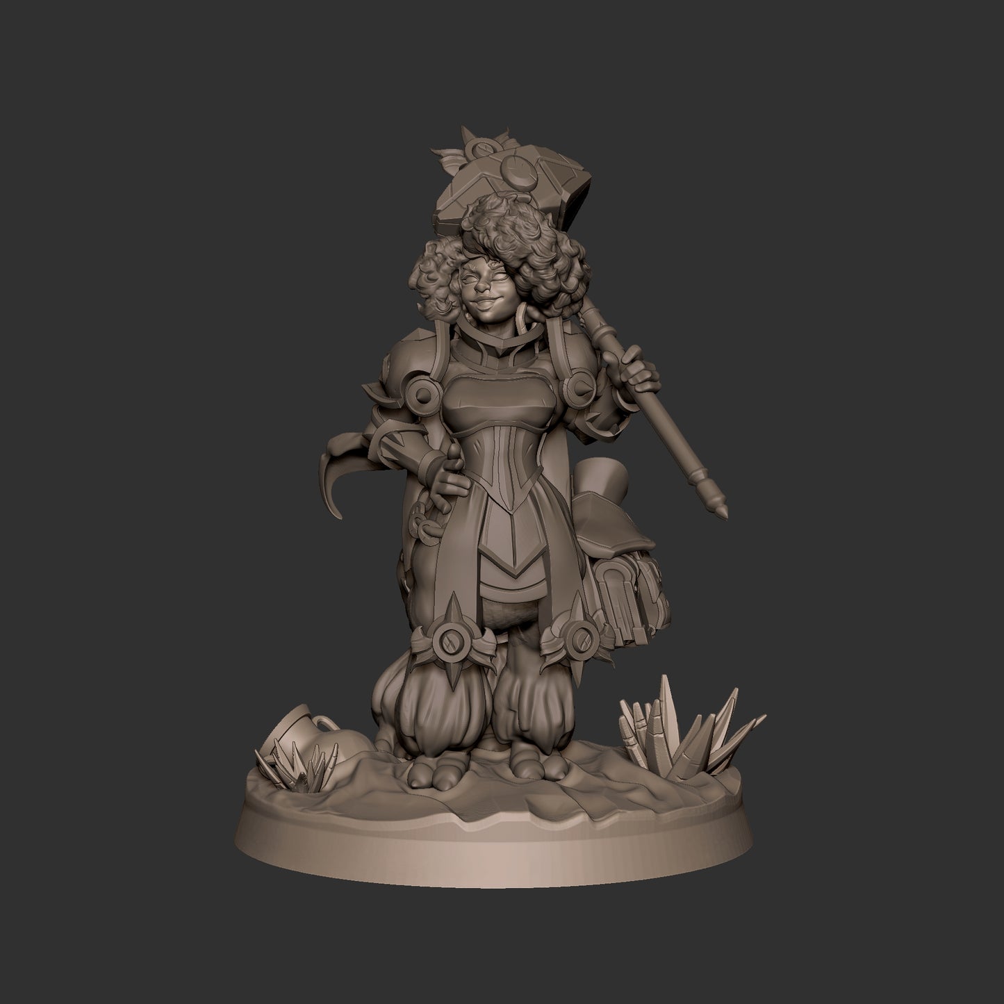 Centaur Alpaca Paladin