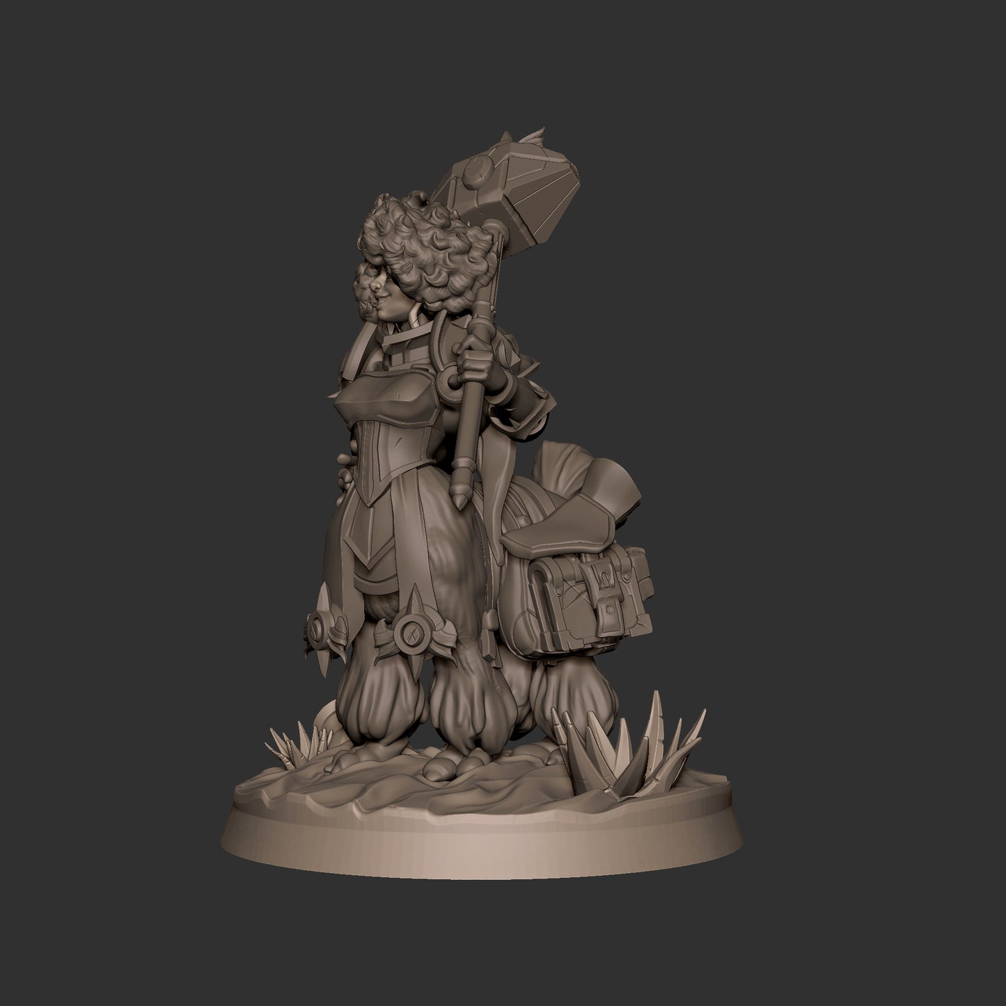 Centaur Alpaca Paladin