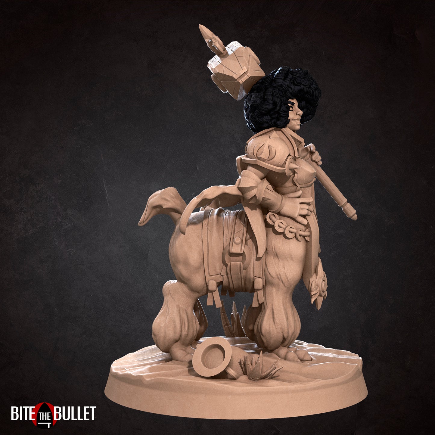 Centaur Alpaca Paladin