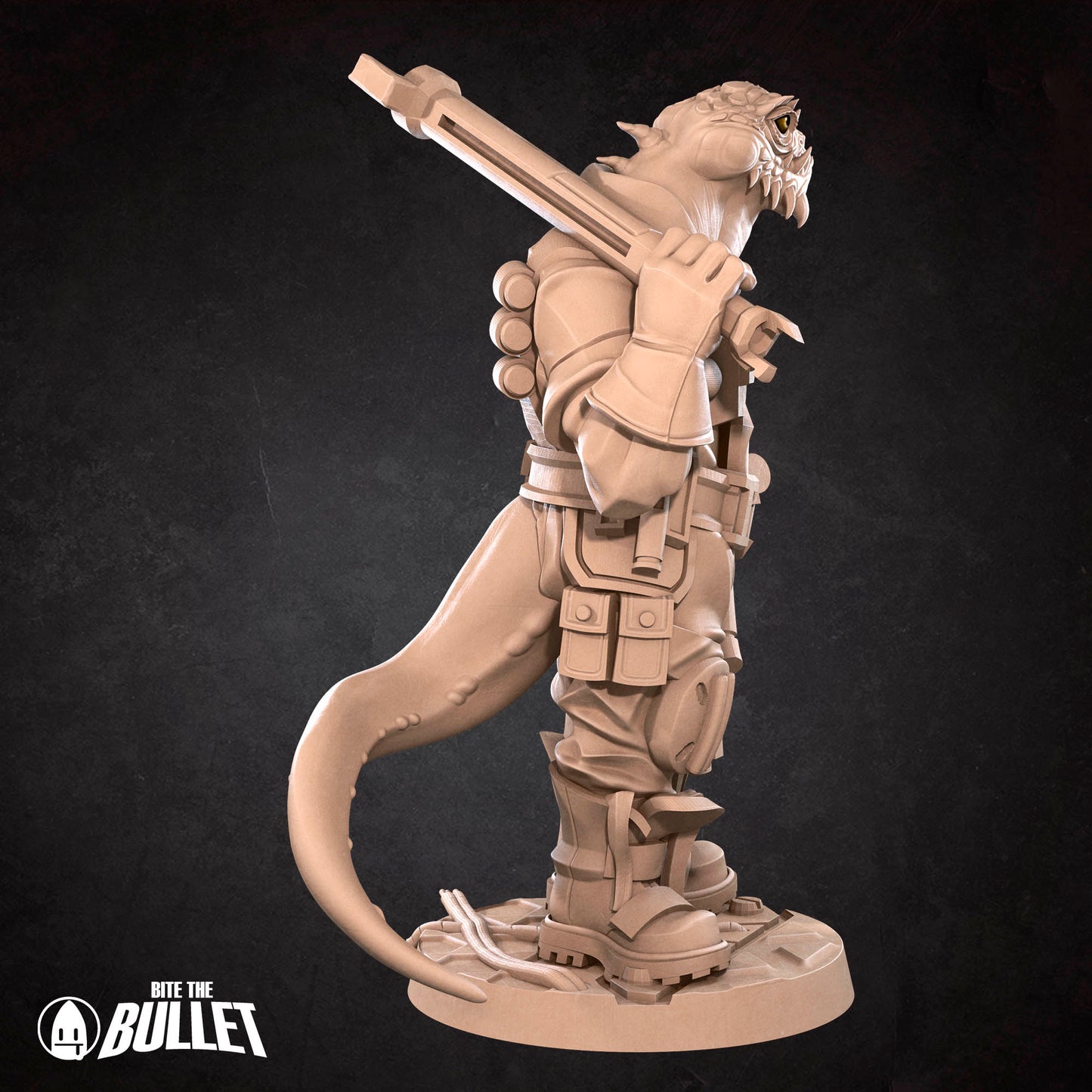 Space Lizard Mechanic