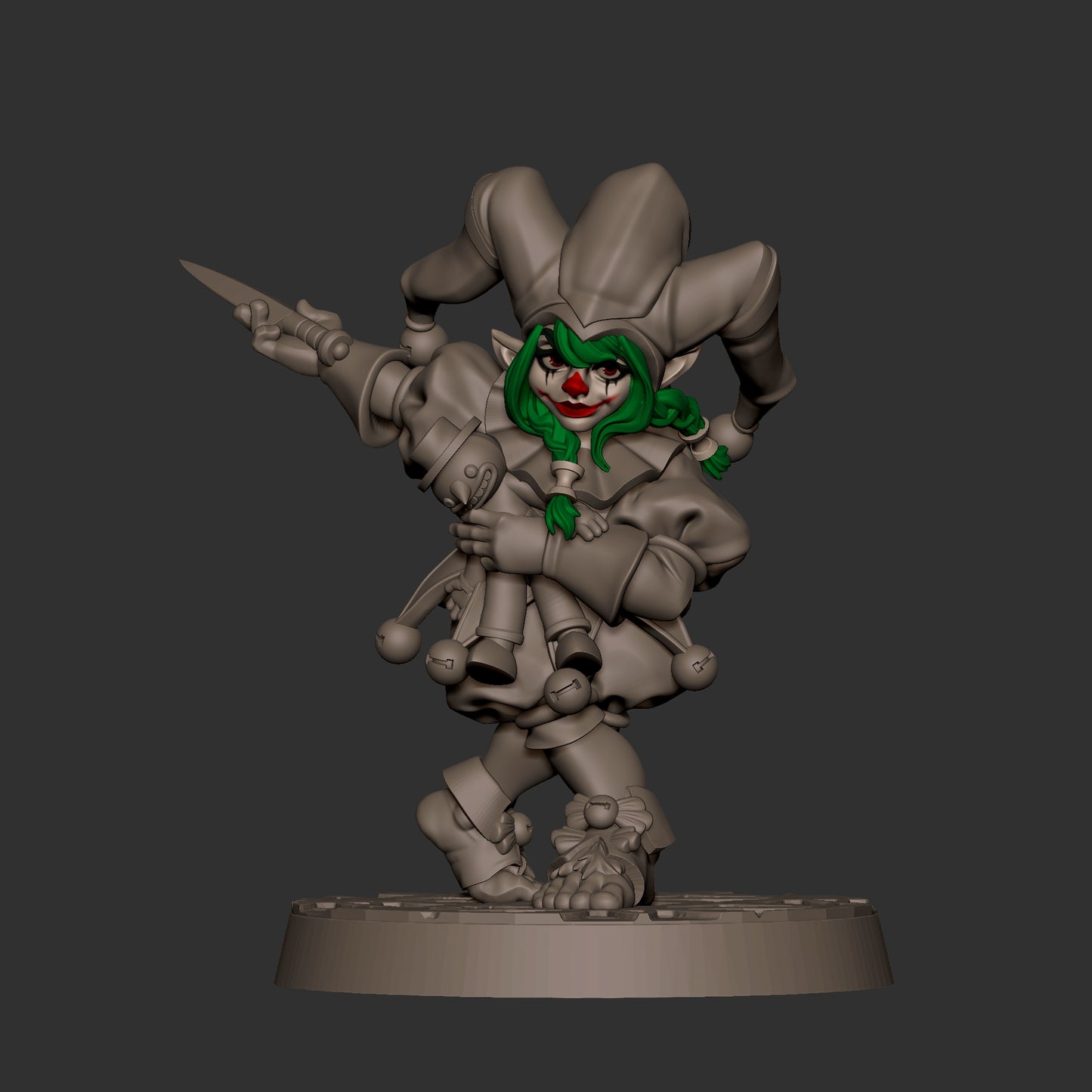 Halfling Daggerthrower