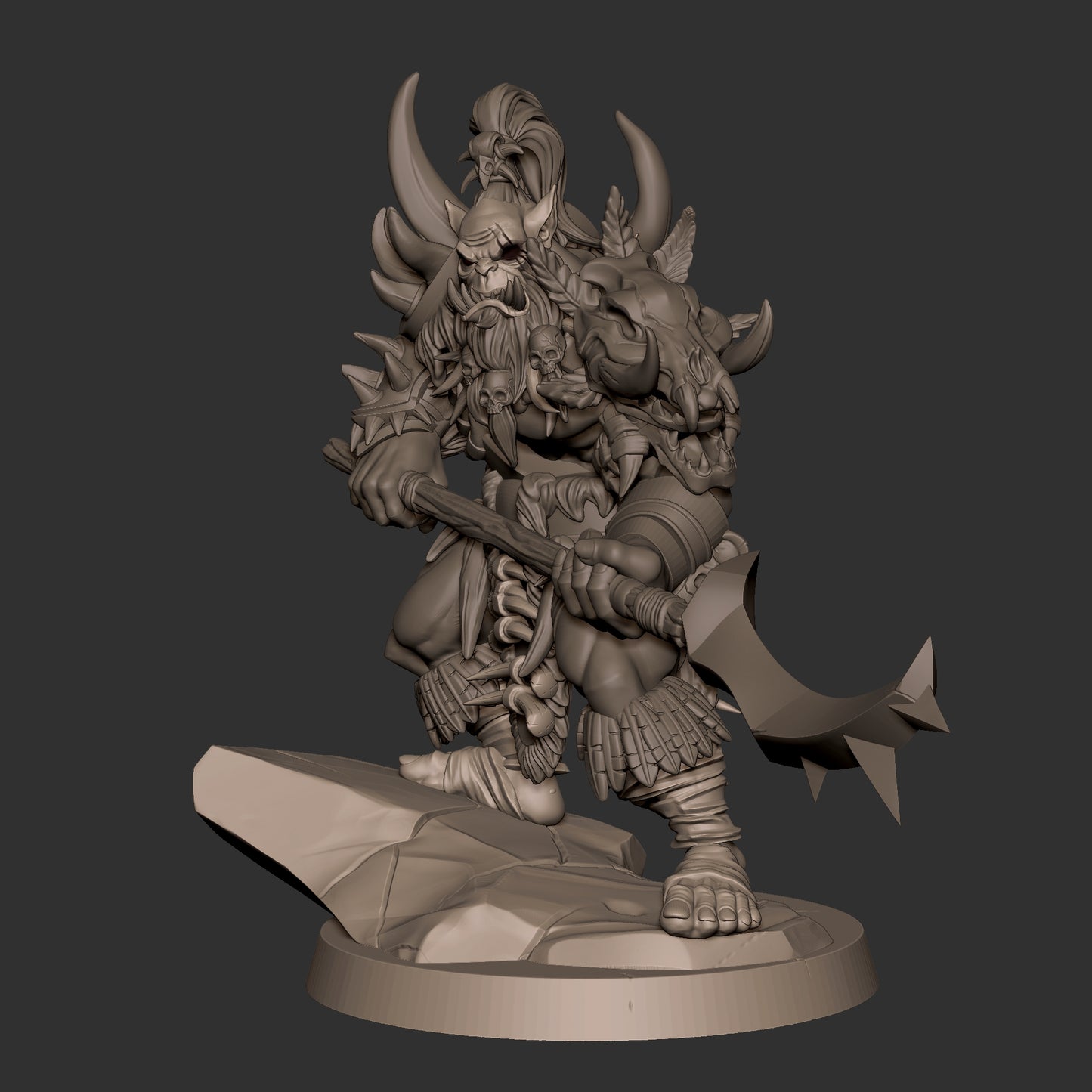 Orc Necromancer