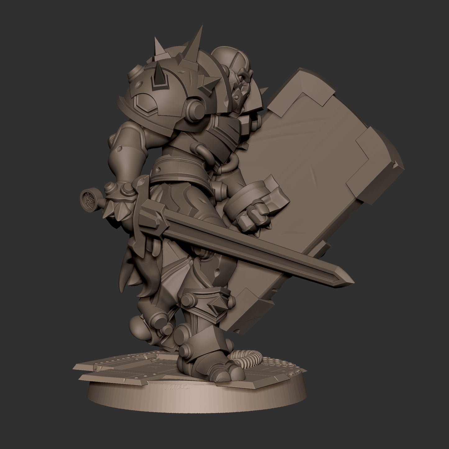 Warforged Warrior