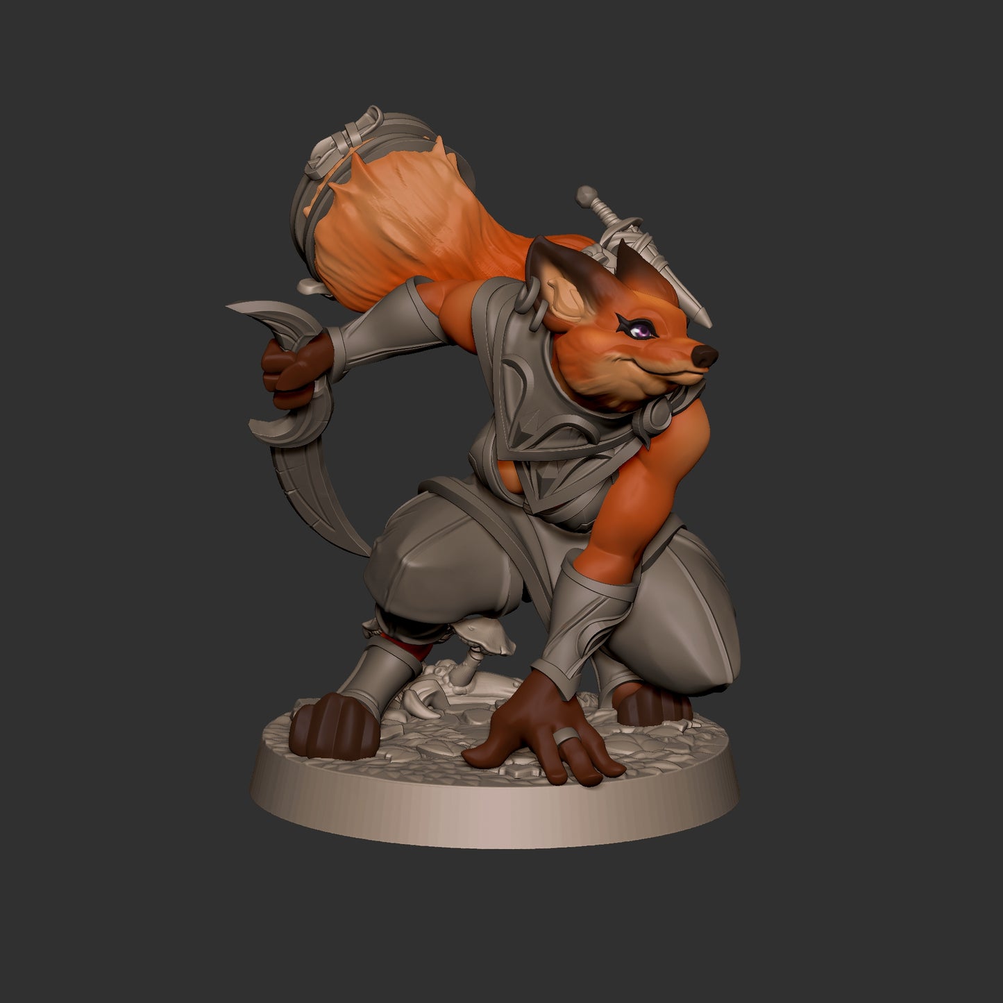 Foxfolk Rogue