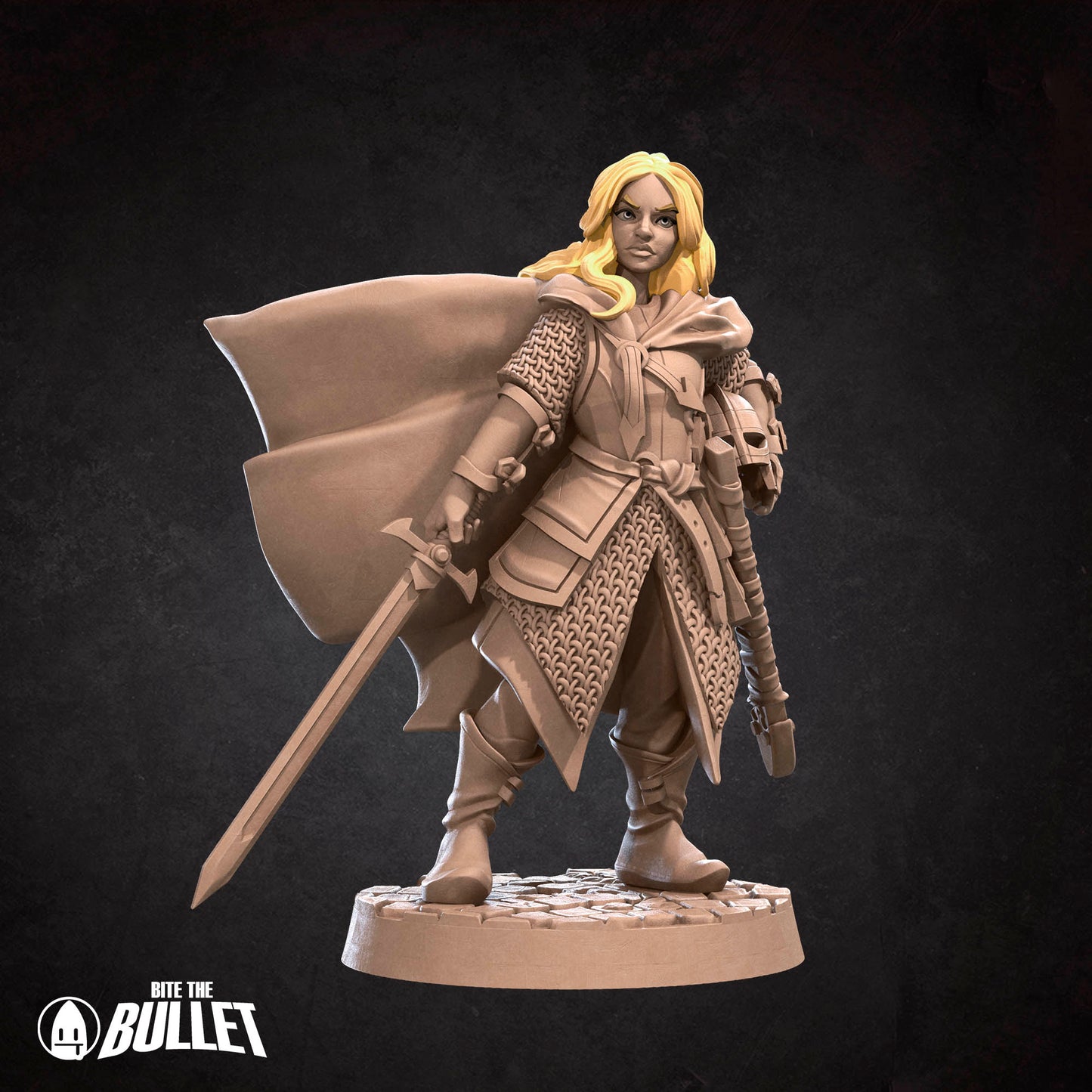 Elena, the Shieldmaiden