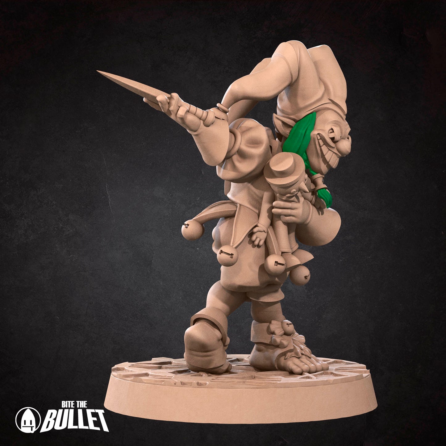 Halfling Daggerthrower