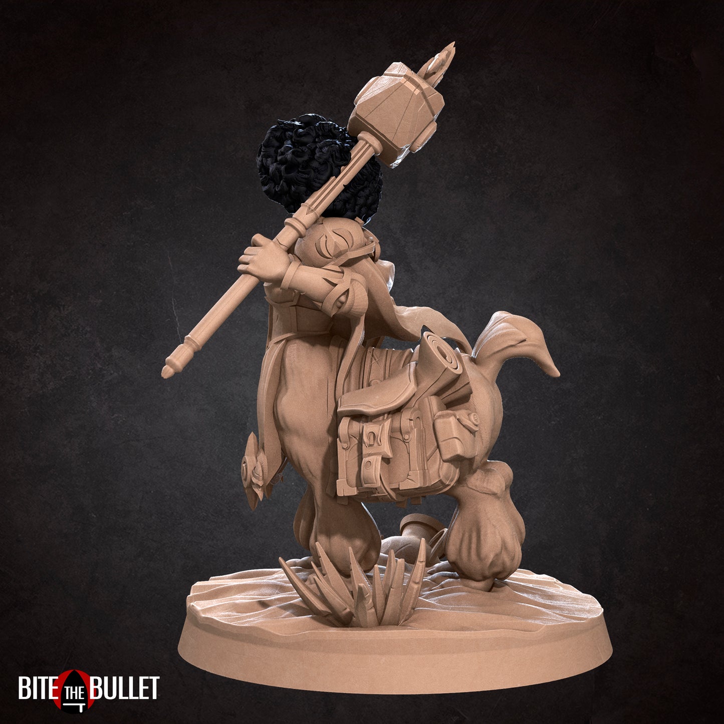 Centaur Alpaca Paladin