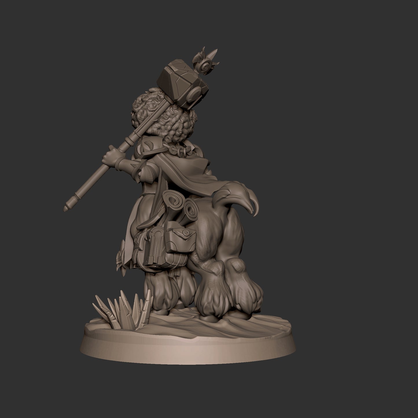 Centaur Alpaca Paladin
