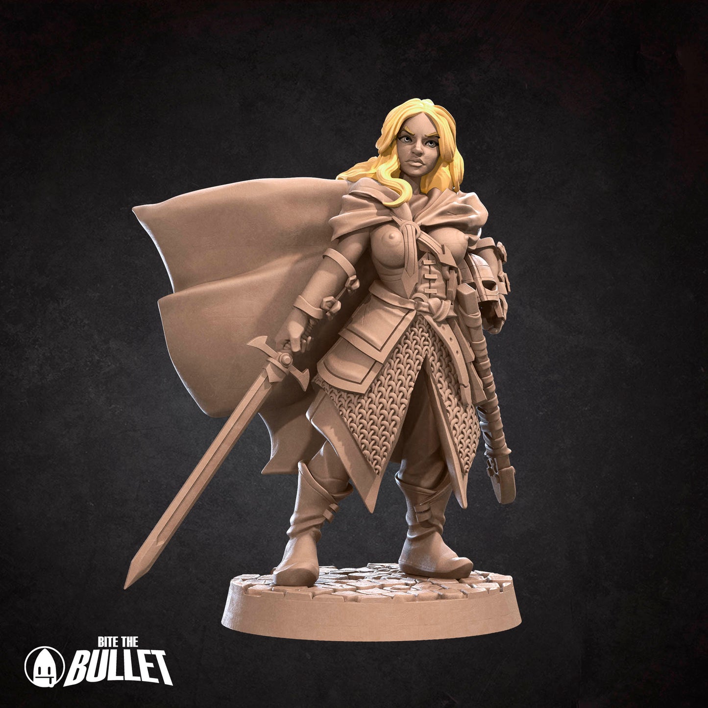 Elena, the Shieldmaiden