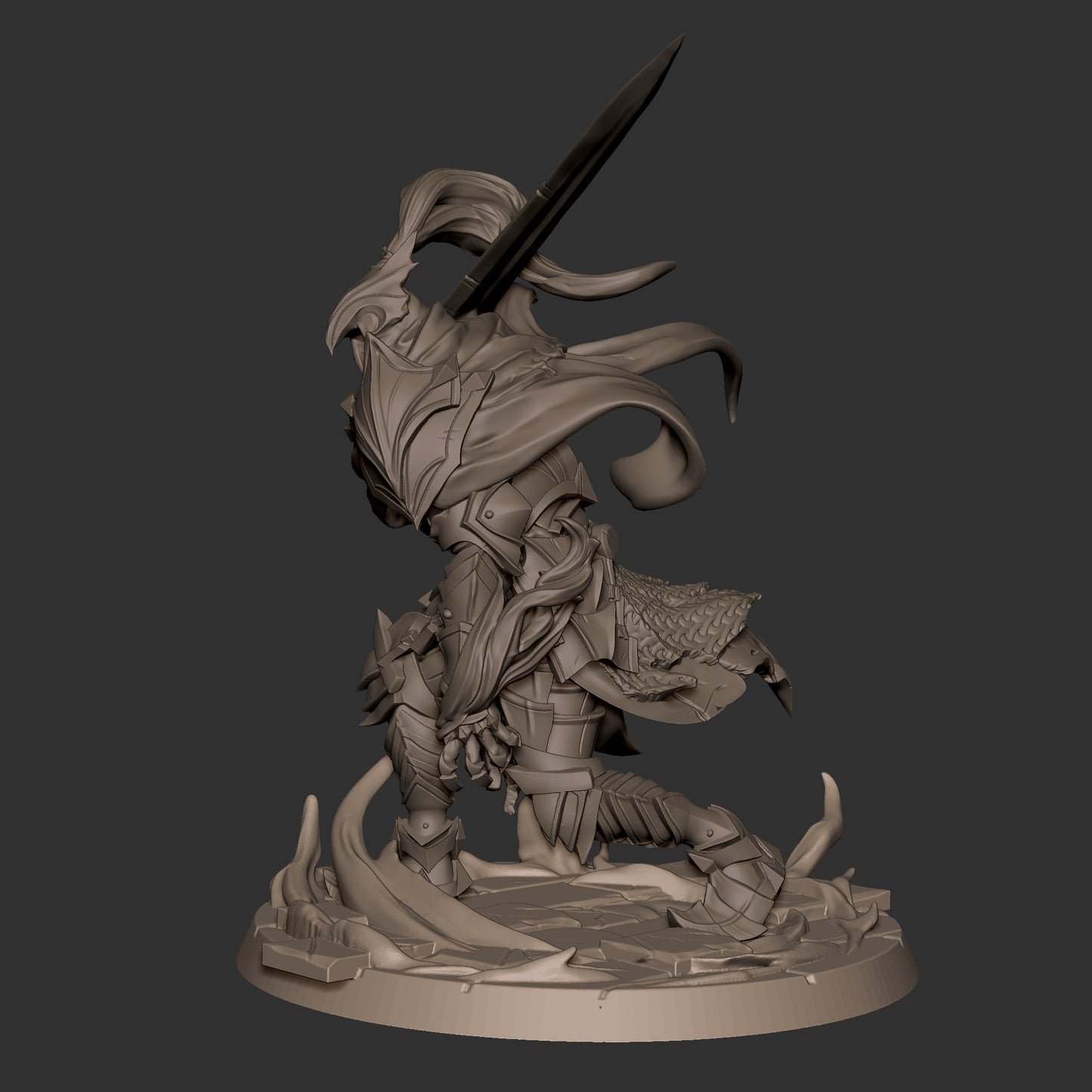 Fallen Knight