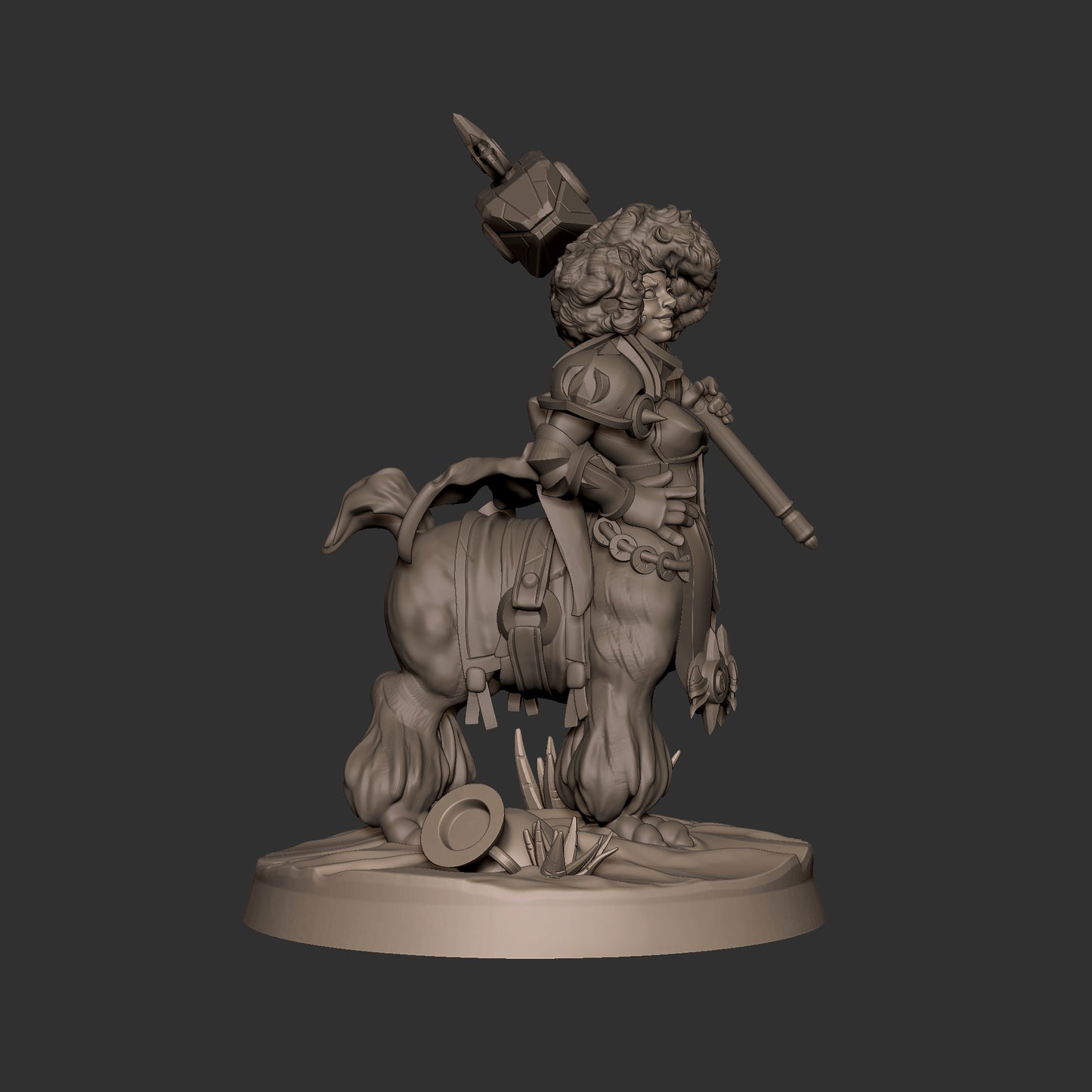 Centaur Alpaca Paladin