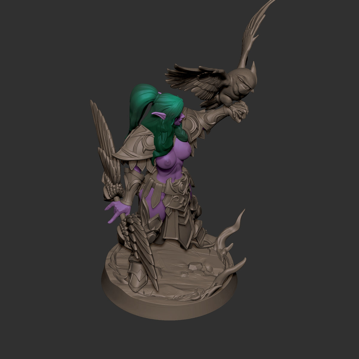Night Warrior Priestess